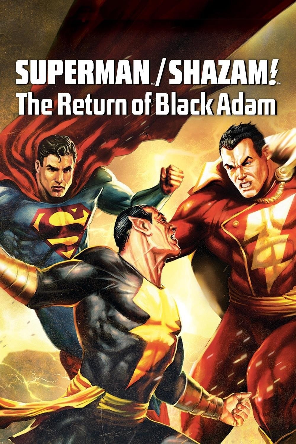 DC Showcase: Superman & Shazam! - O Retorno do Adão Negro