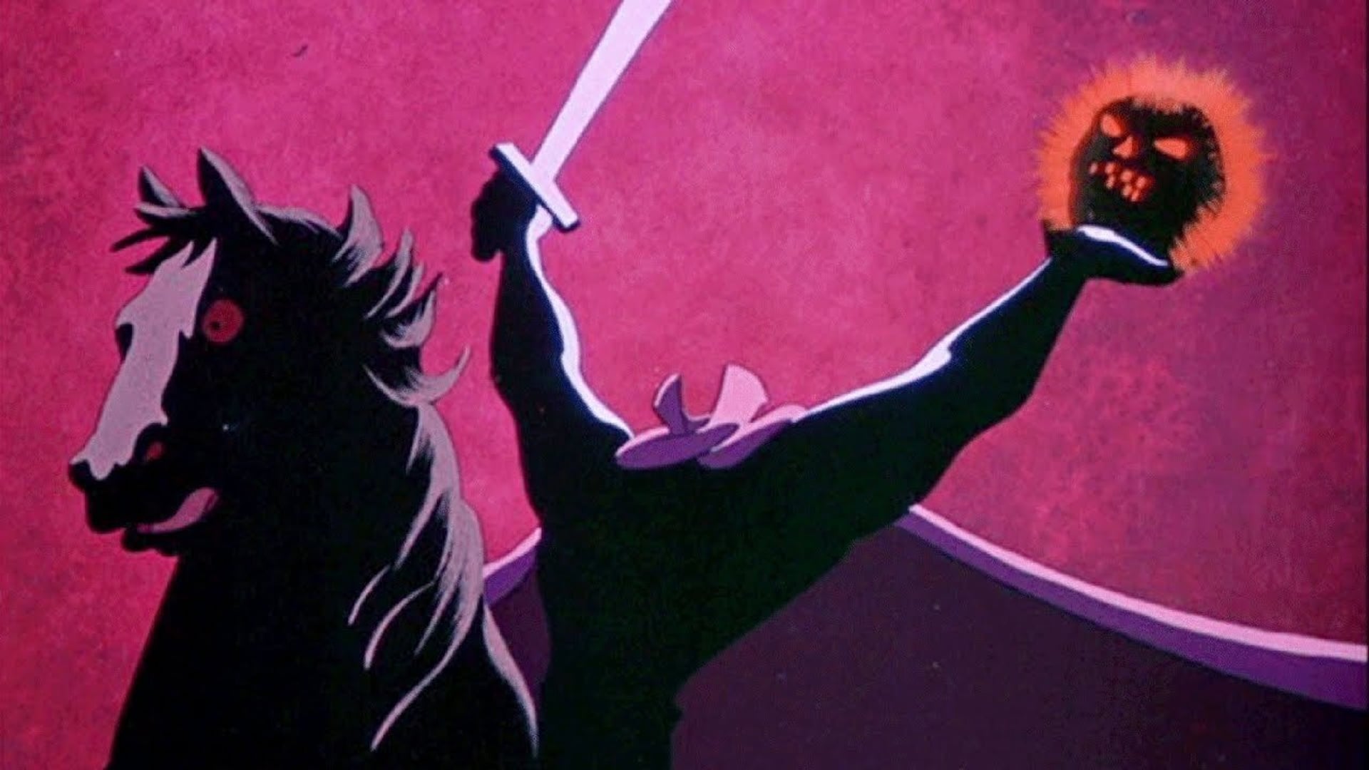 Foto do filme A Lenda do Cavaleiro Sem Cabeça