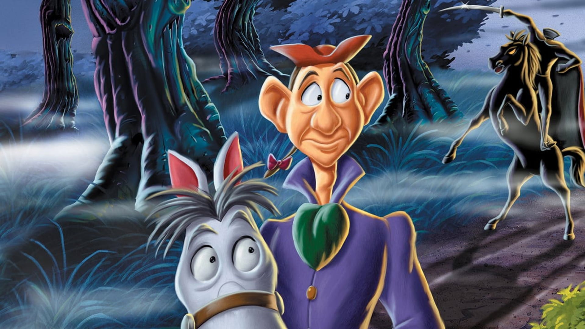 Foto do filme A Lenda do Cavaleiro Sem Cabeça