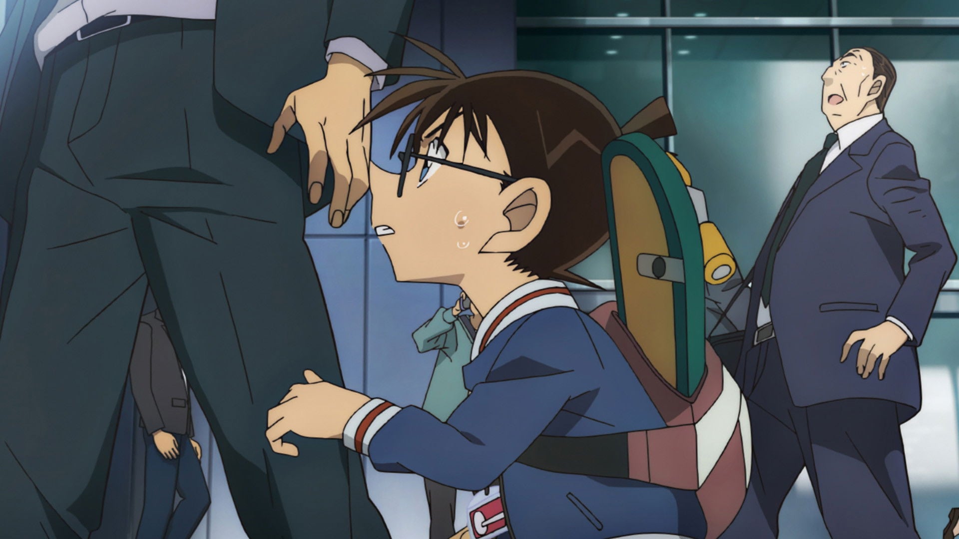 Foto do filme Case Closed: The Crimson Love Letter