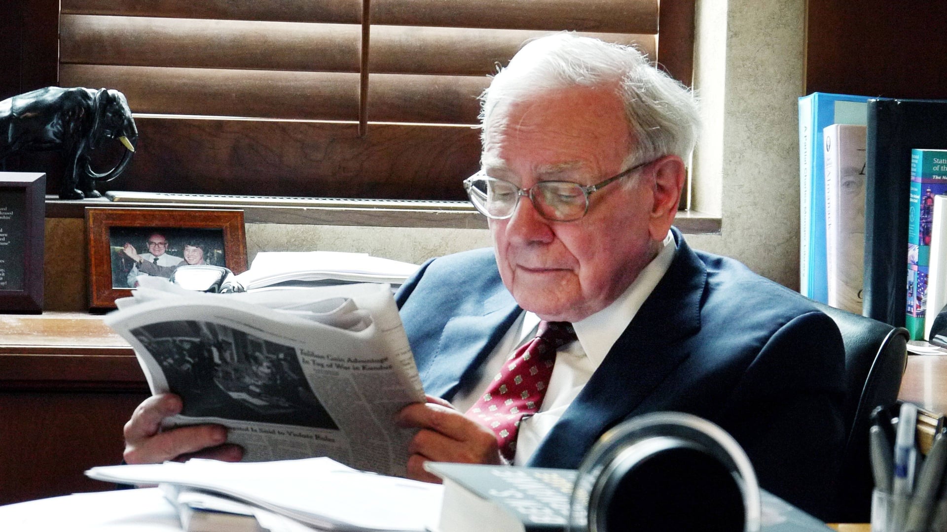 Foto do filme Como ser Warren Buffett