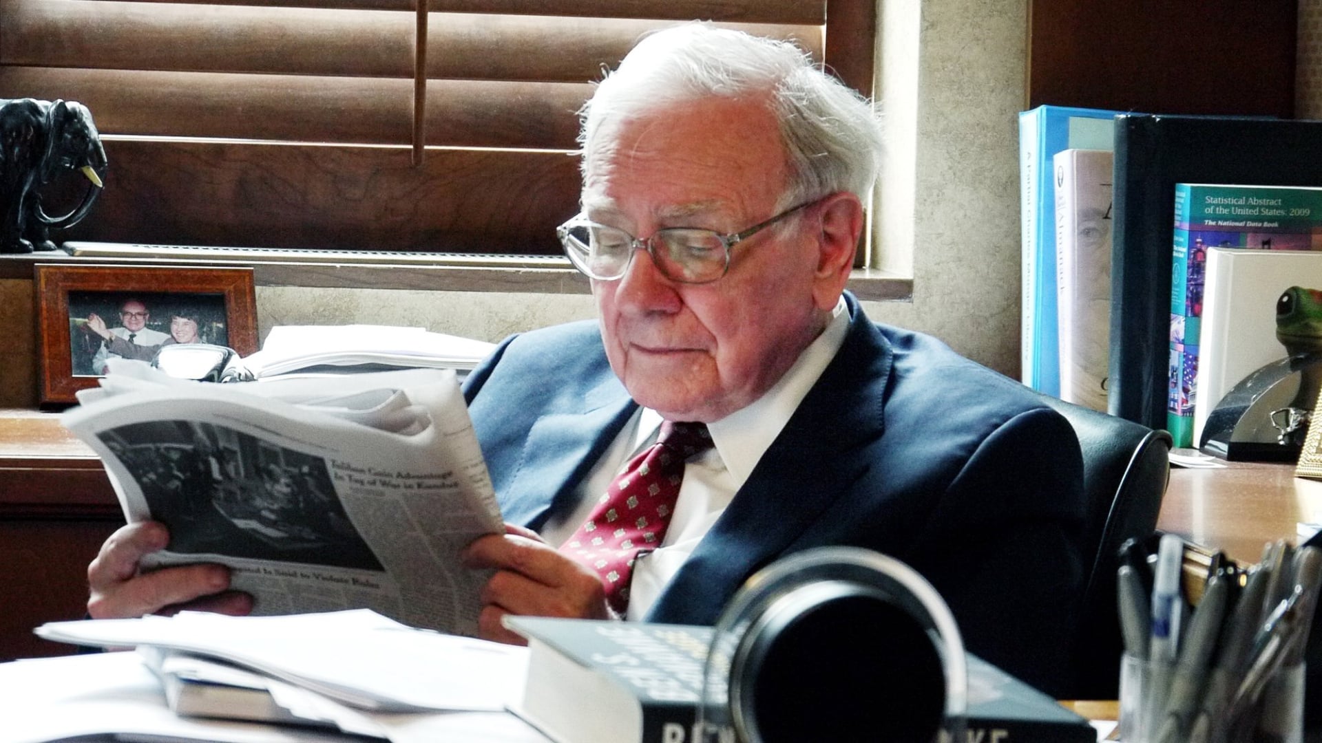 Foto do filme Como ser Warren Buffett