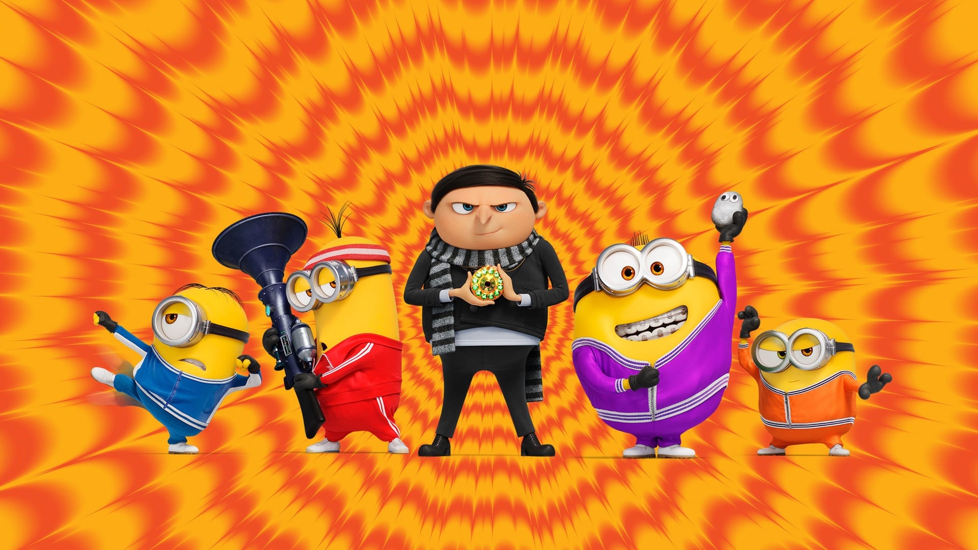 Foto do filme Minions 2: A Origem de Gru