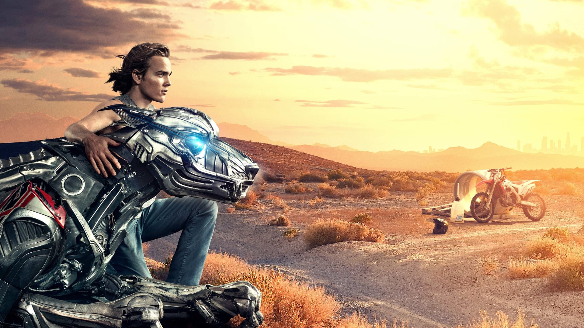 Foto do filme A-X-L: O Cão Robô