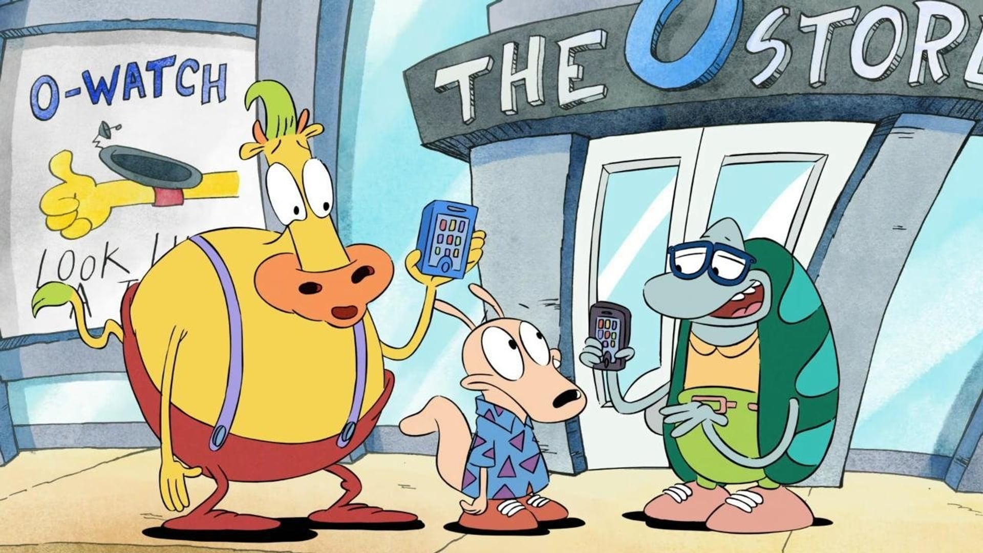 Foto do filme A Vida Moderna de Rocko: Volta ao Lar