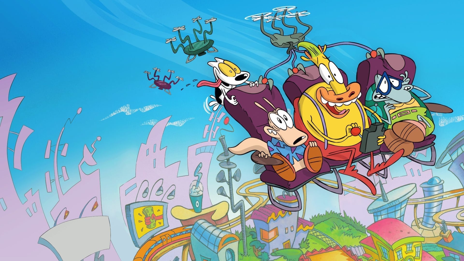 Foto do filme A Vida Moderna de Rocko: Volta ao Lar