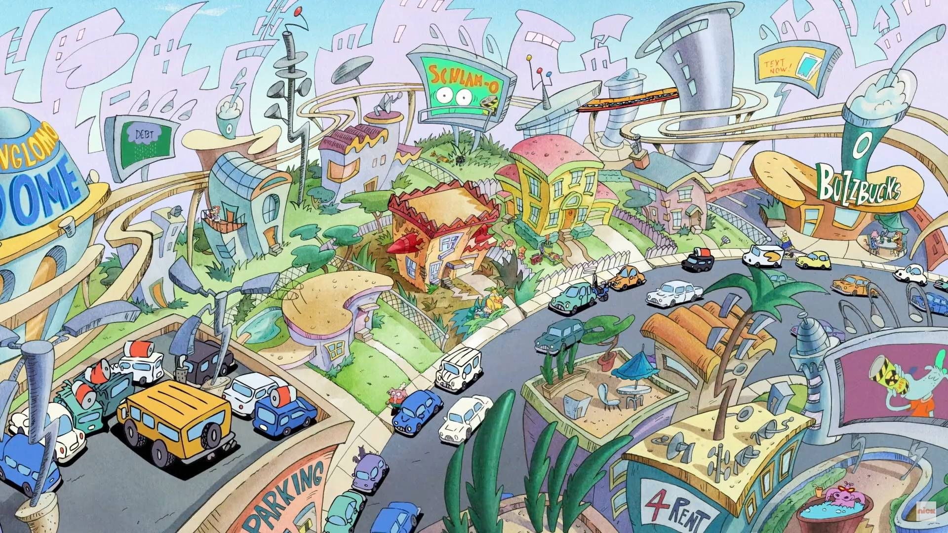 Foto do filme A Vida Moderna de Rocko: Volta ao Lar