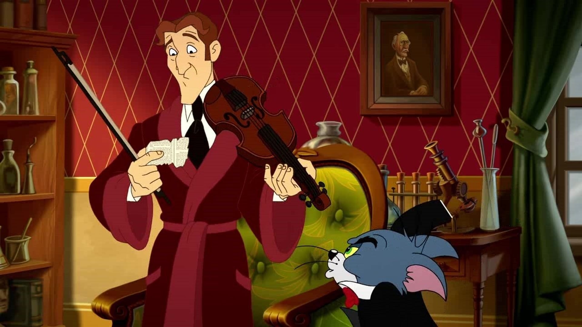 Foto do filme Tom & Jerry: Encontram Sherlock Holmes