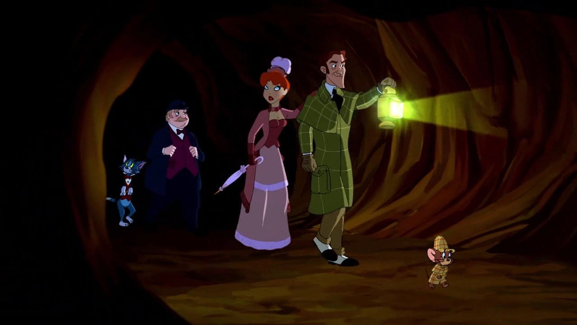 Foto do filme Tom & Jerry: Encontram Sherlock Holmes