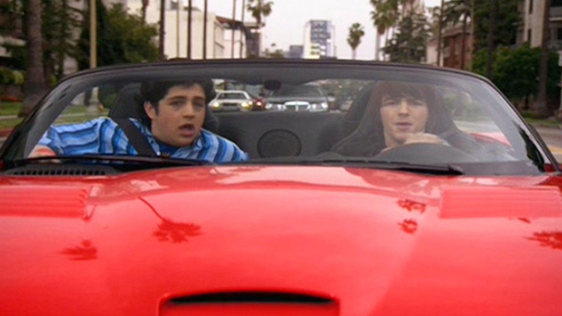 Foto do filme Drake & Josh O Filme: Rumo a Hollywood