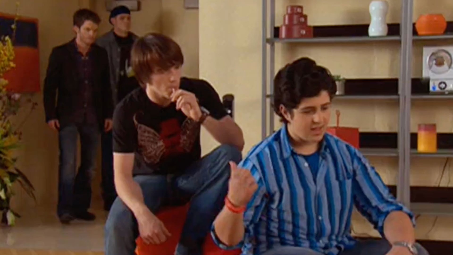 Foto do filme Drake & Josh O Filme: Rumo a Hollywood