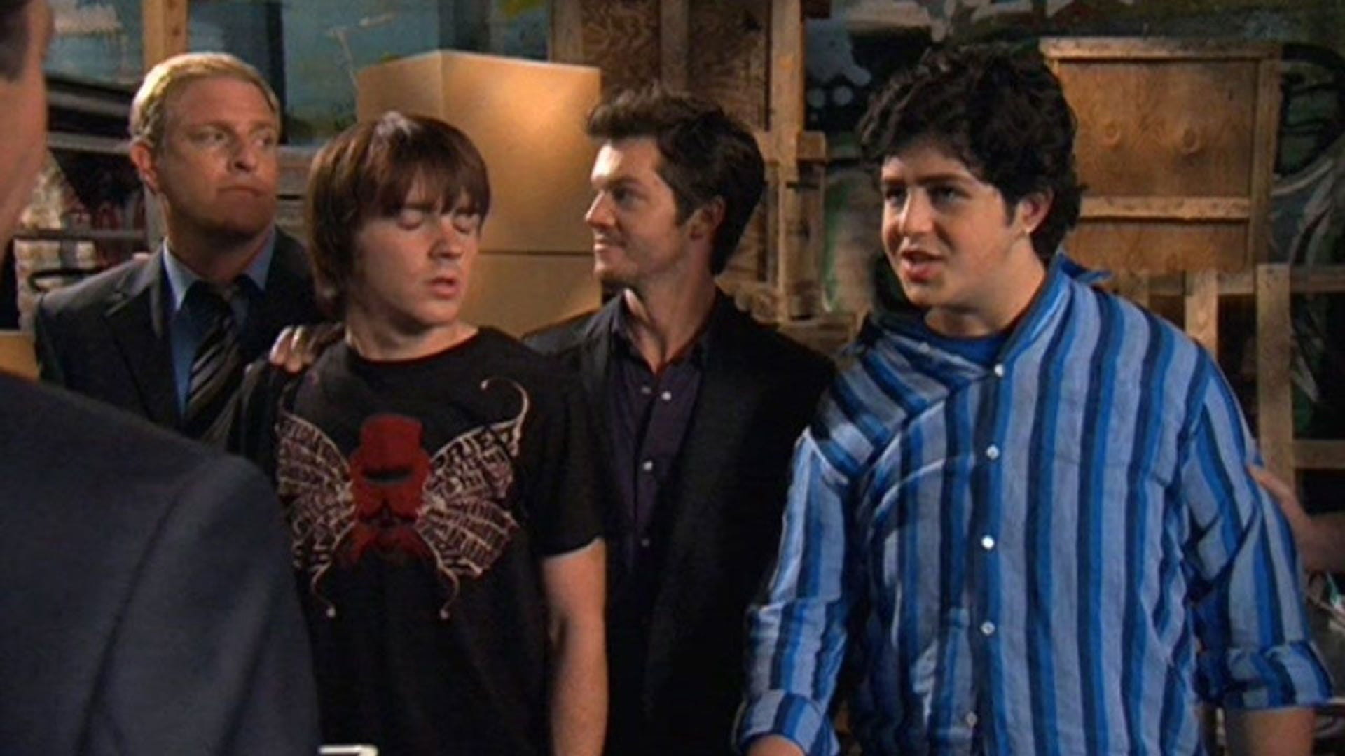 Foto do filme Drake & Josh O Filme: Rumo a Hollywood