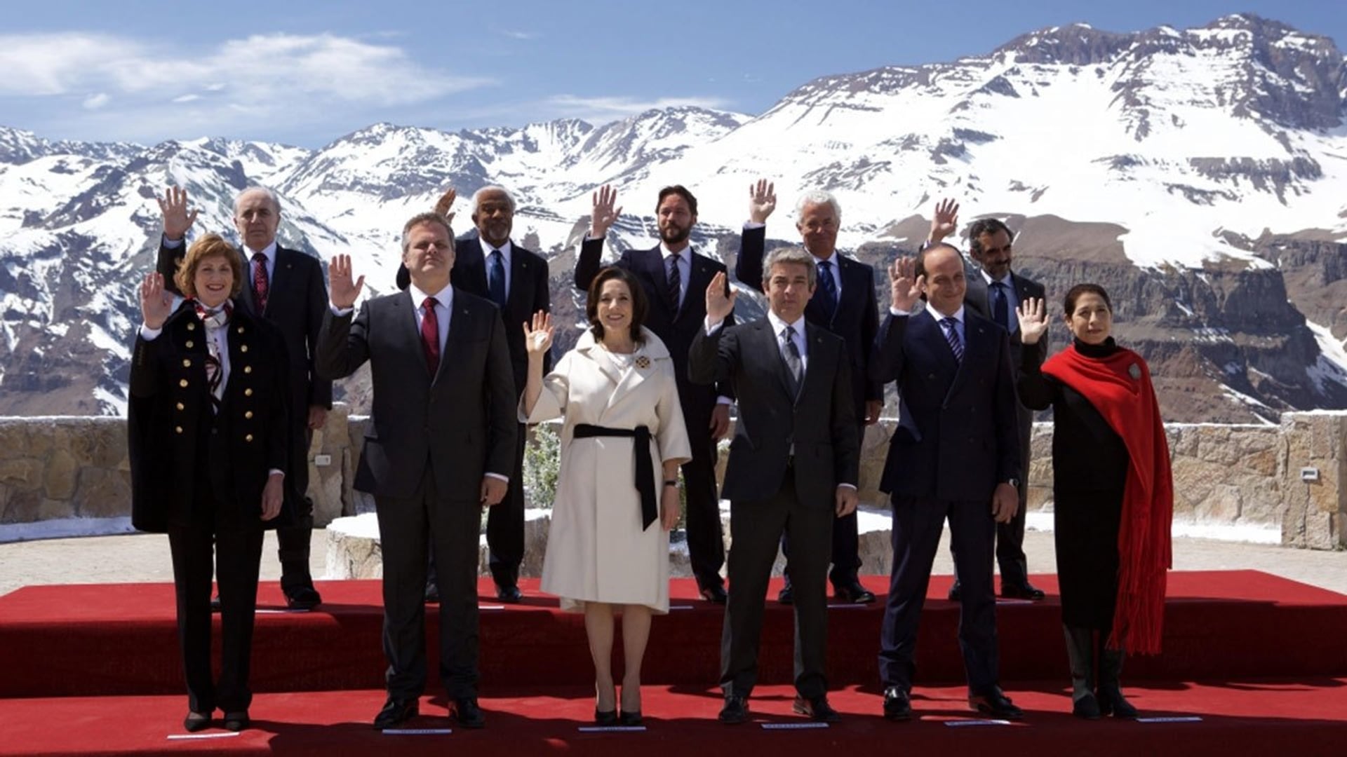 Foto do filme A Cordilheira