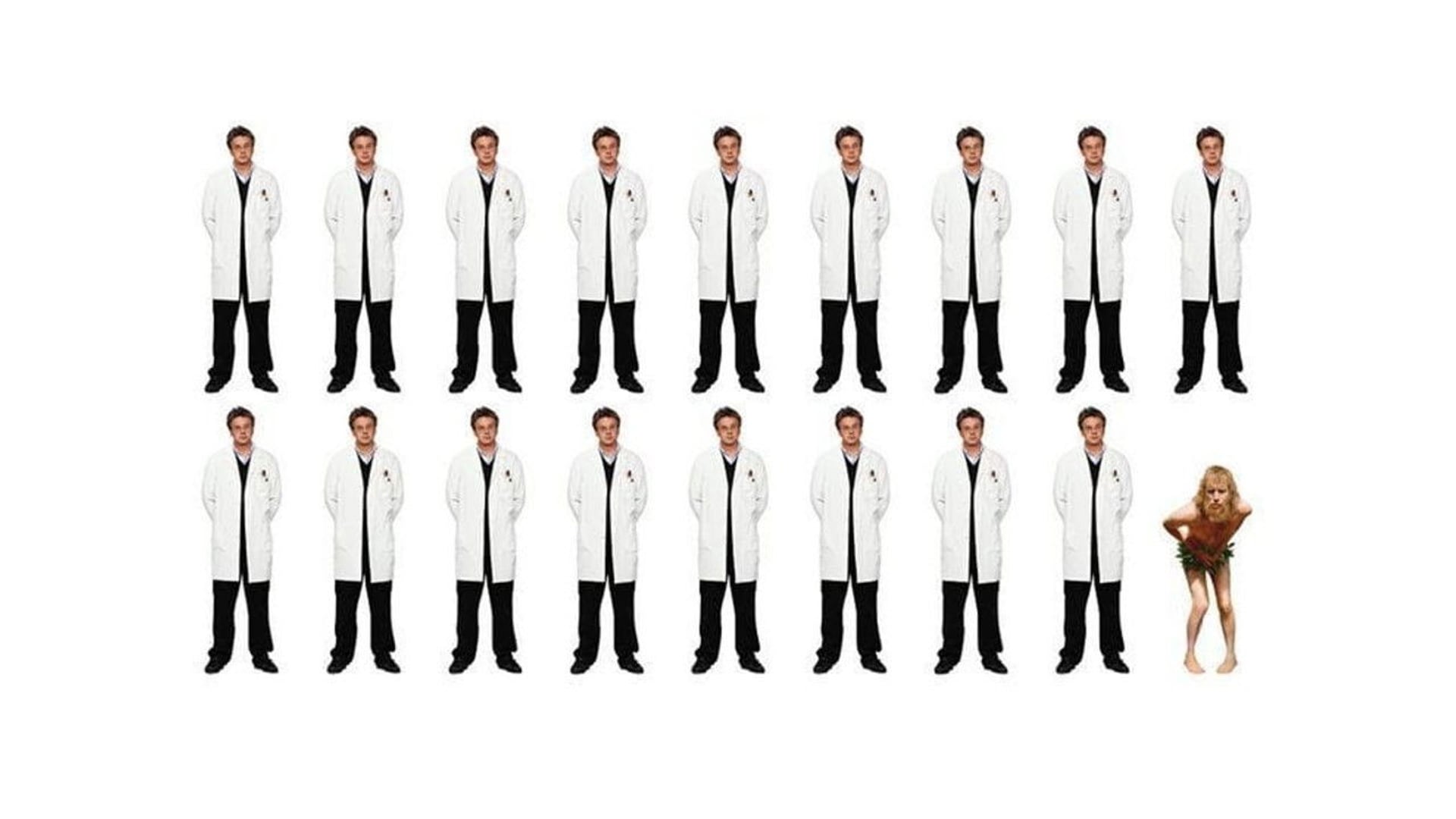 Foto do filme A Natureza Quase Humana