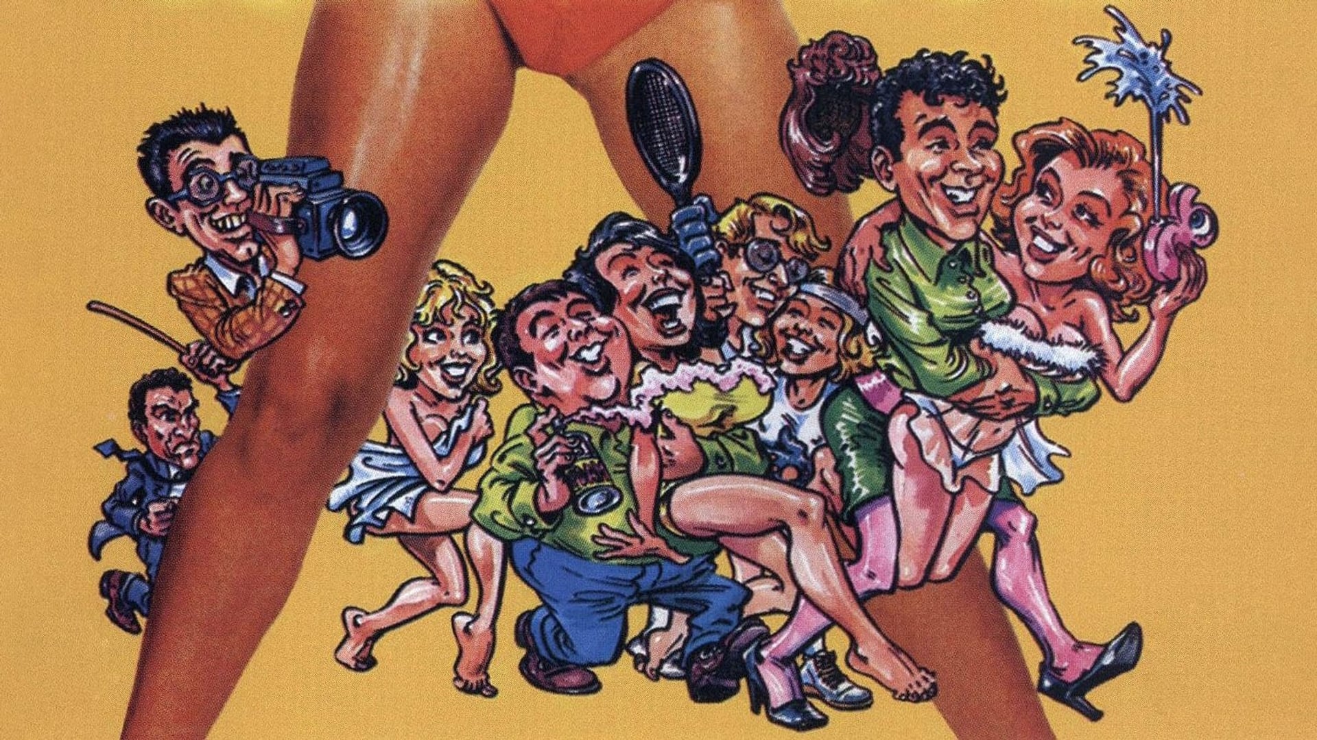 Foto do filme Loose Screws