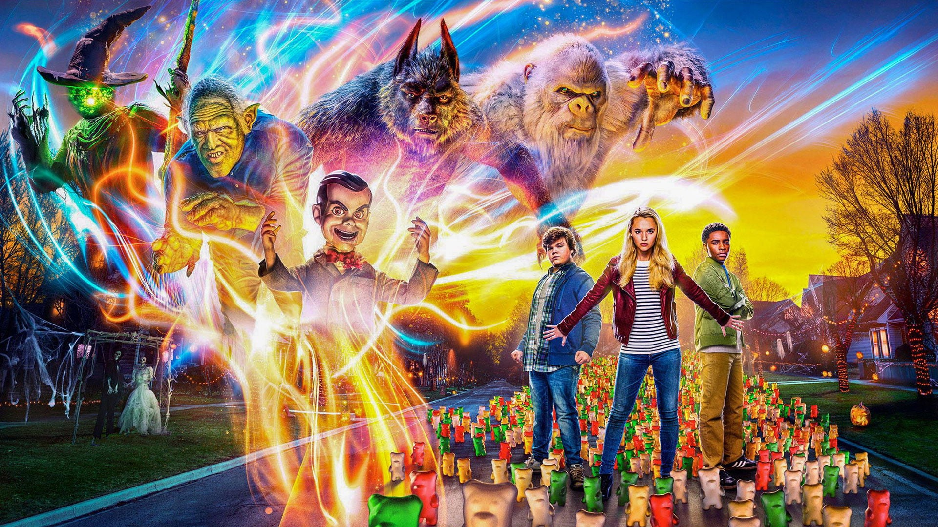 Foto do filme Goosebumps 2: Halloween Assombrado