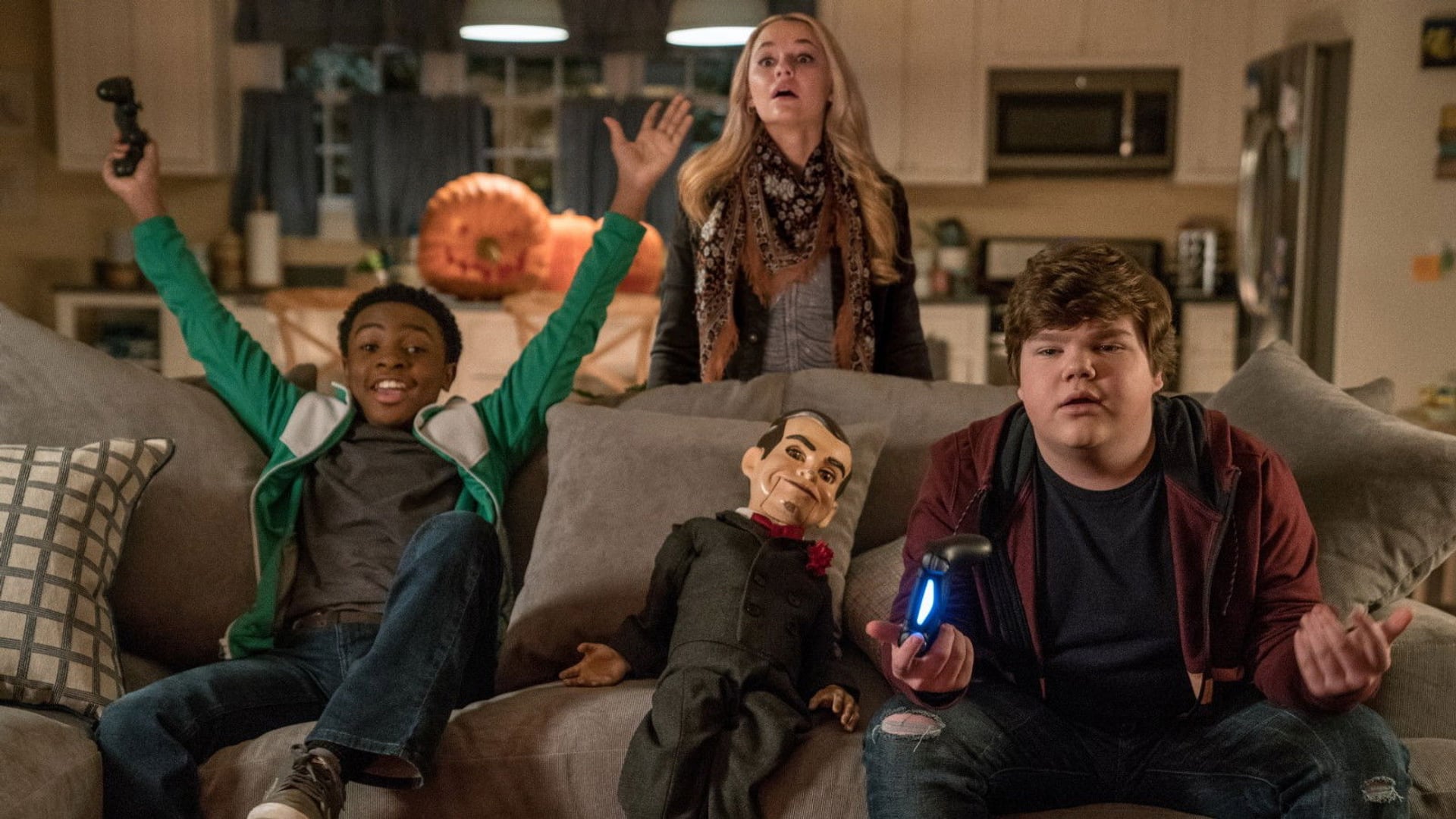 Foto do filme Goosebumps 2: Halloween Assombrado