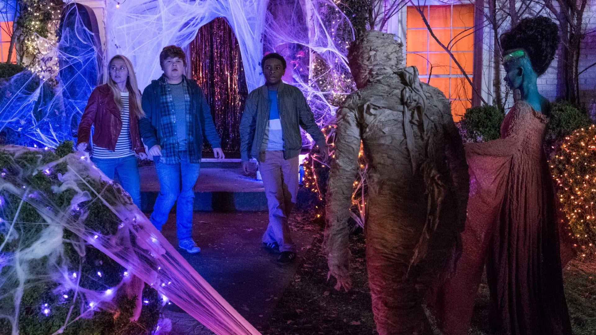 Foto do filme Goosebumps 2: Halloween Assombrado