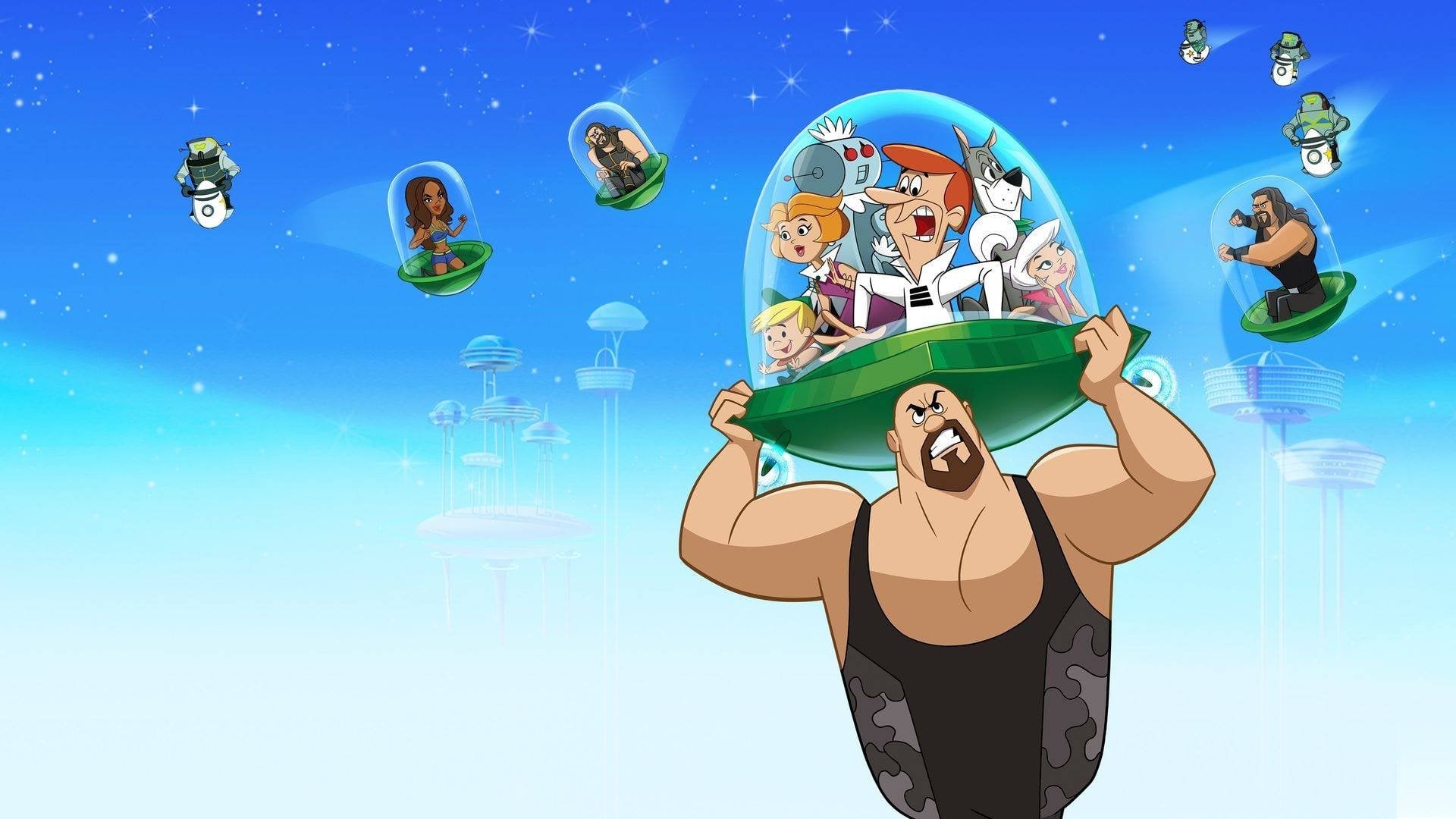 Foto do filme Os Jetsons e as Super-Estrelas do WWE