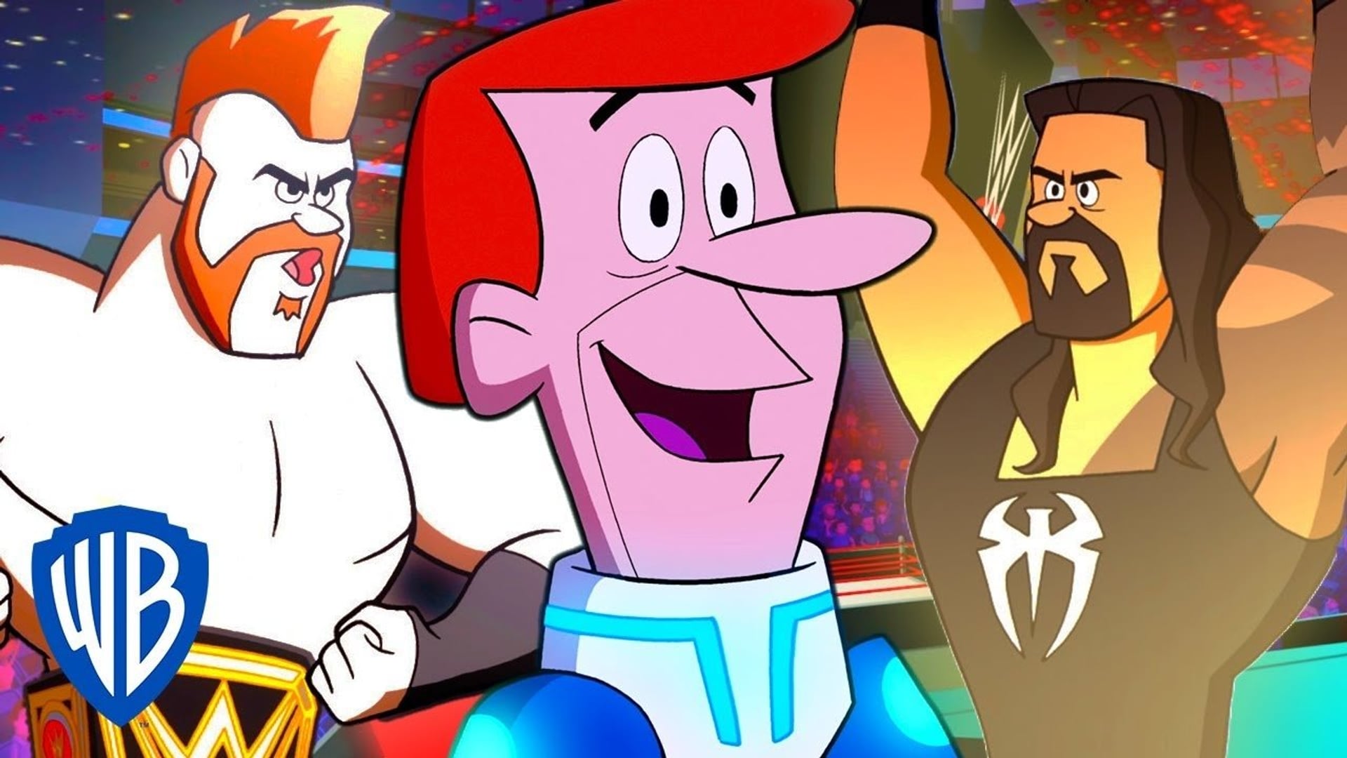Foto do filme Os Jetsons e as Super-Estrelas do WWE