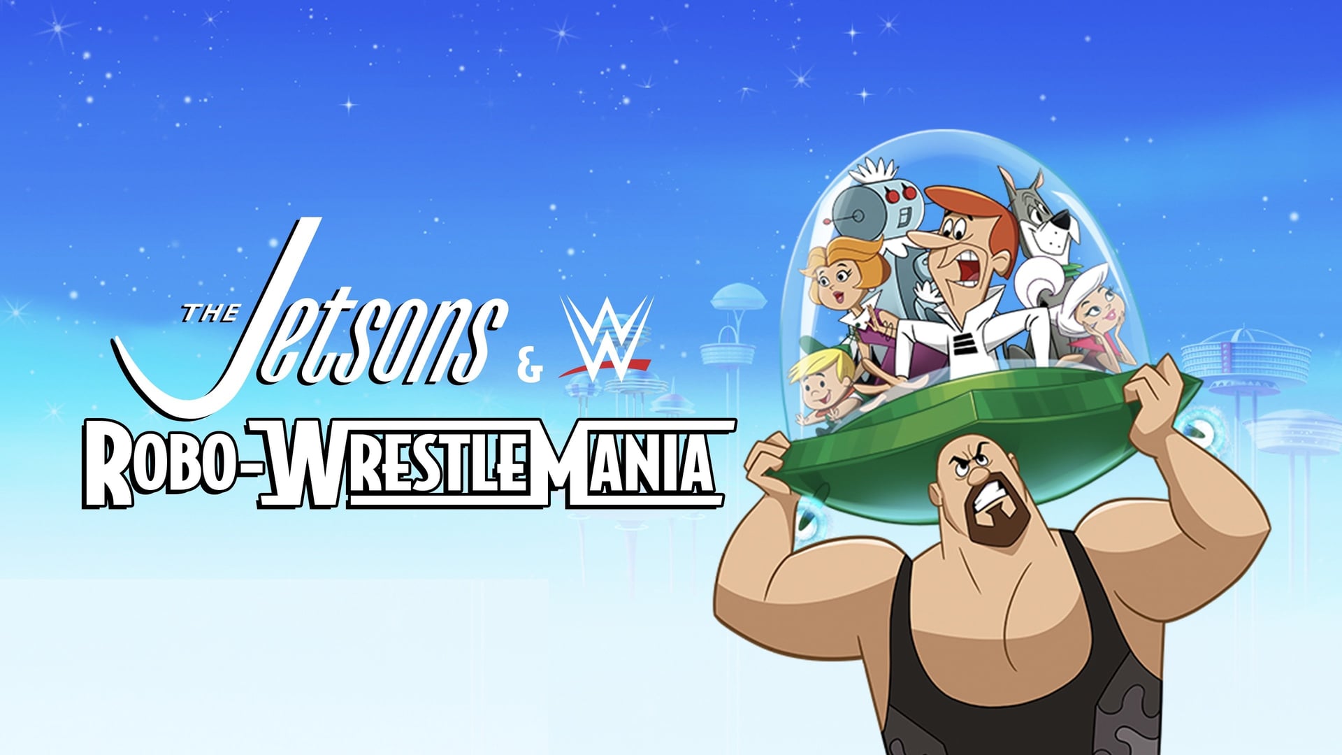 Foto do filme Os Jetsons e as Super-Estrelas do WWE