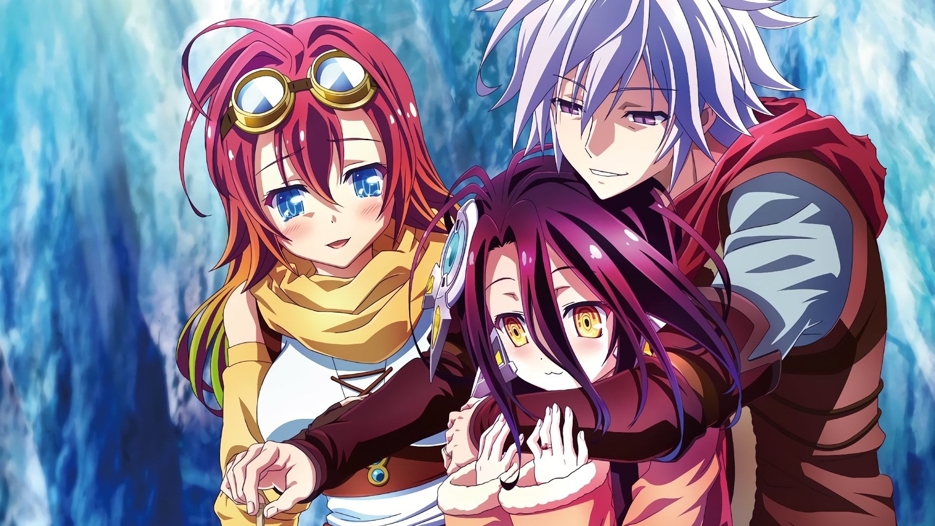 Foto do filme No Game, No Life: Zero