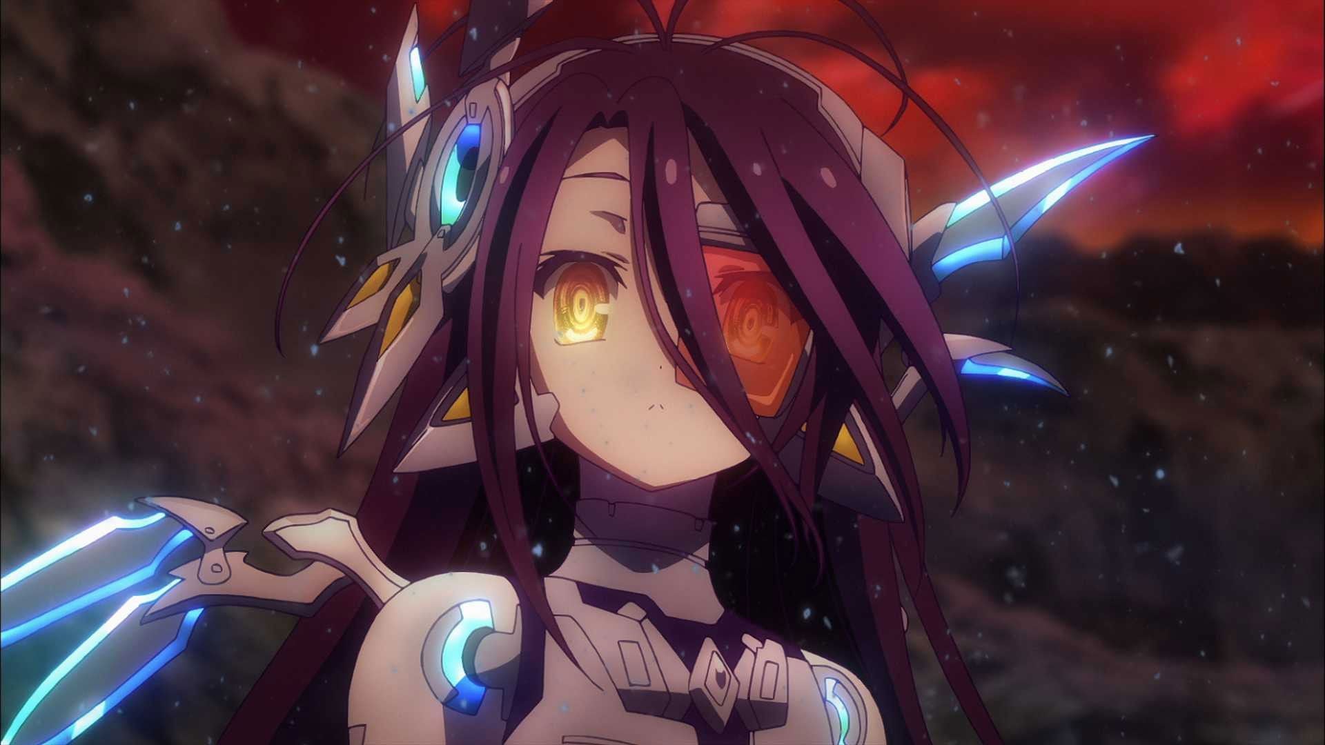 Foto do filme No Game, No Life: Zero