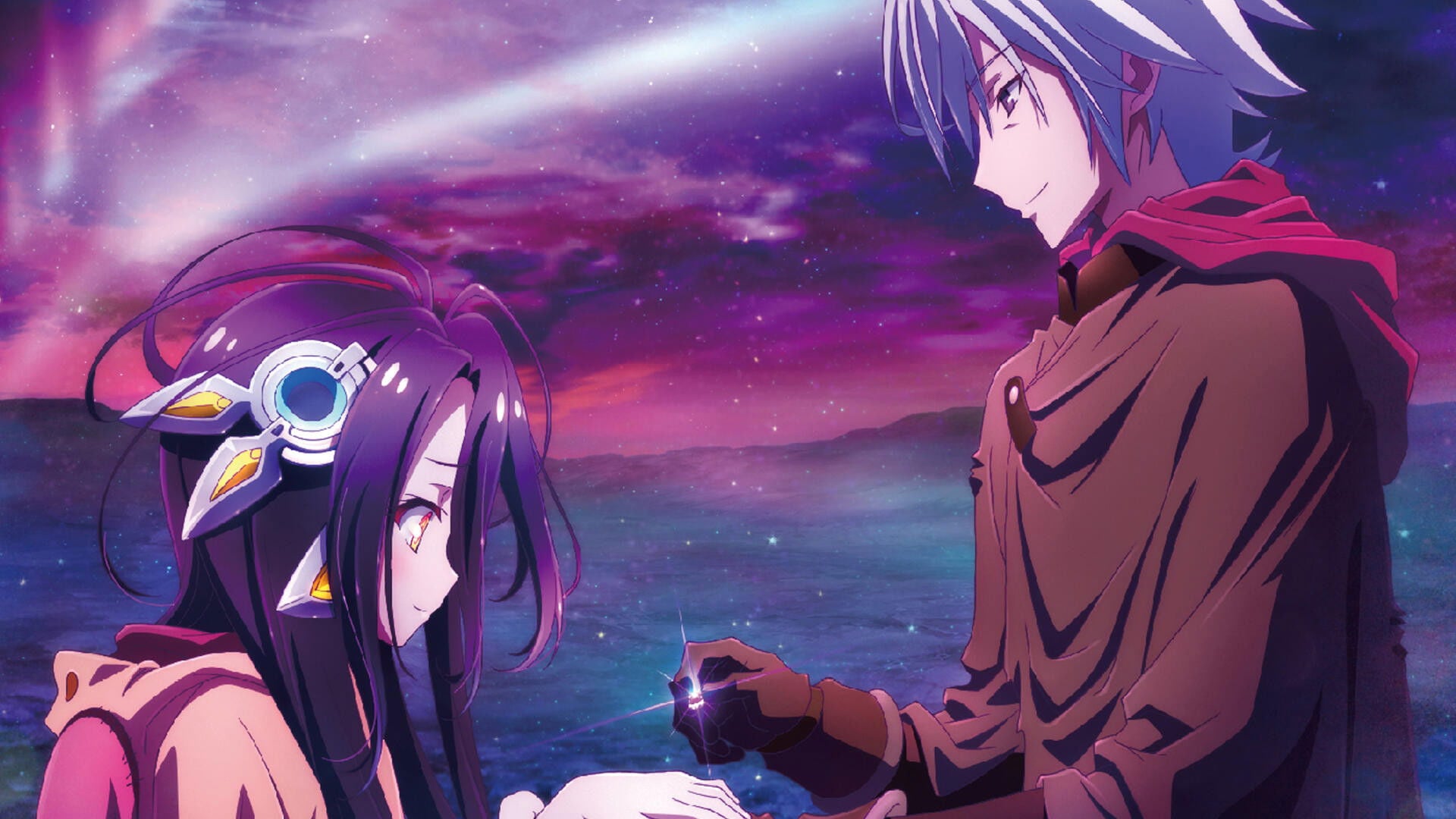 Foto do filme No Game, No Life: Zero