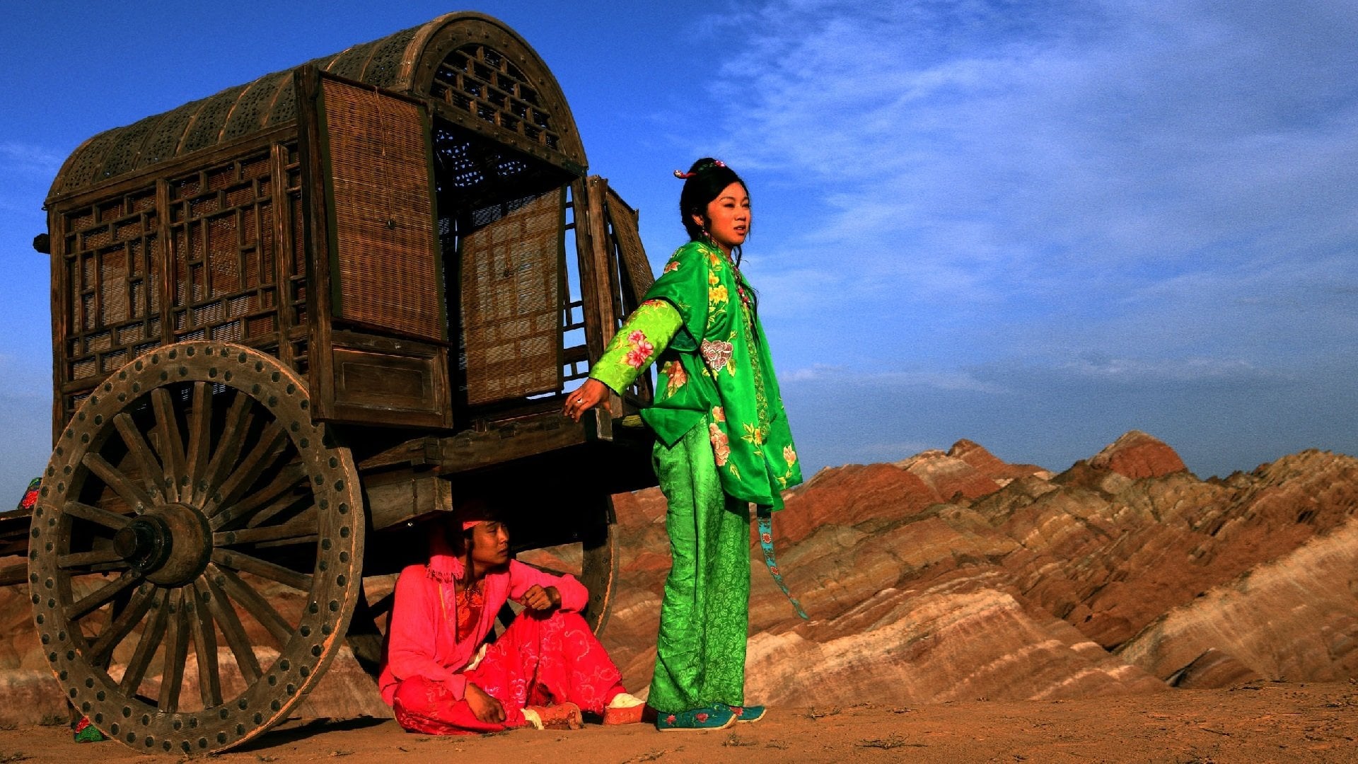 Foto do filme Uma Mulher, Uma Arma e Uma Loja de Macarrão