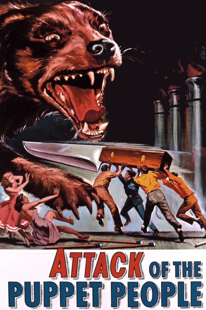 Dr. Encolhedor aka O Ataque das Pessoas Marionetes