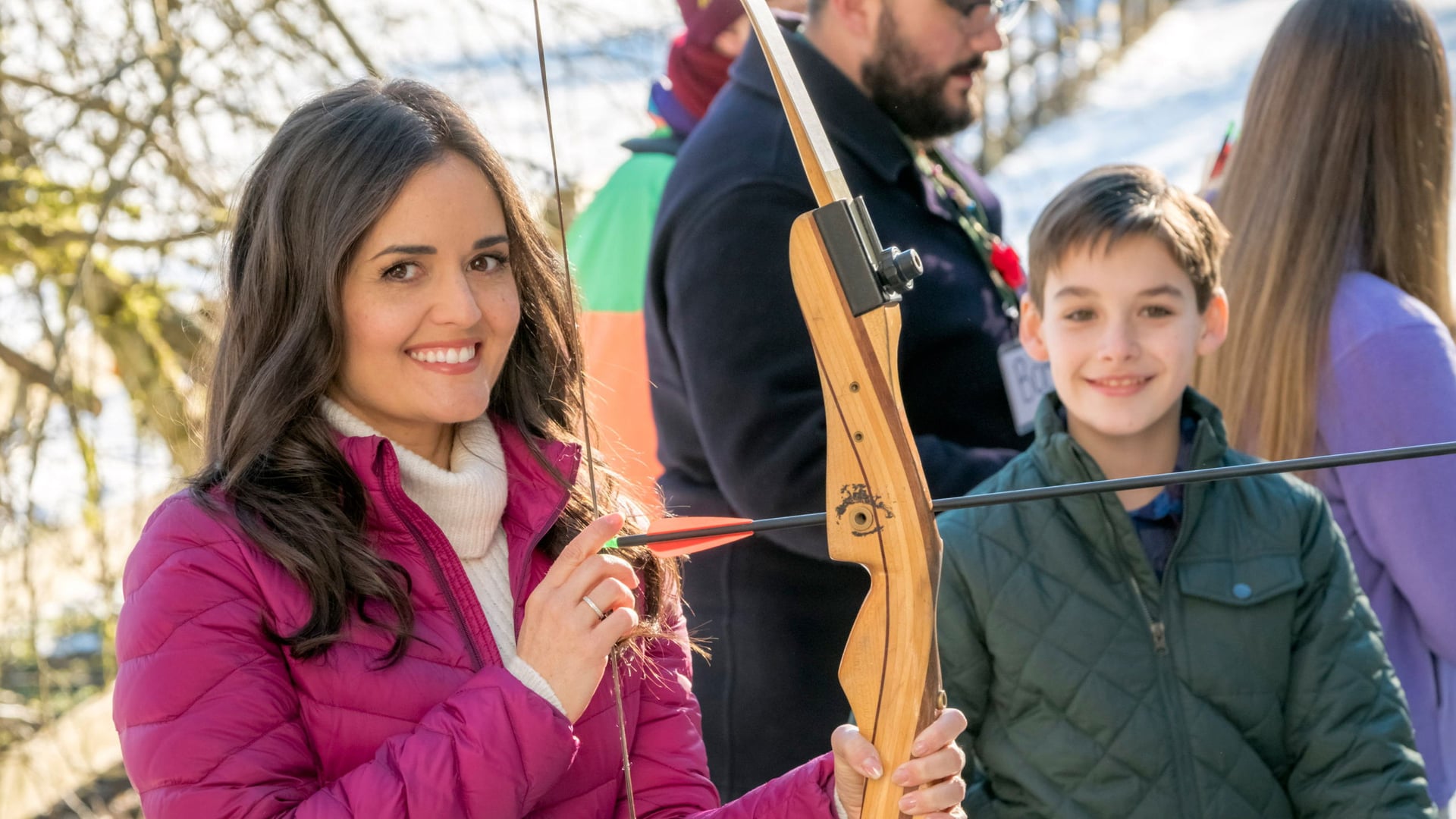 Foto do filme Campfire Kiss