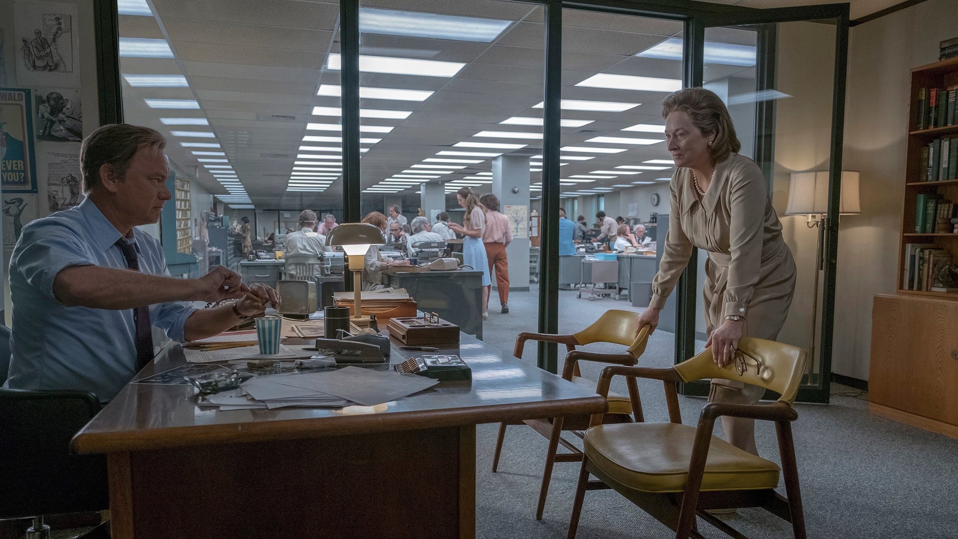 Foto do filme The Post: A Guerra Secreta