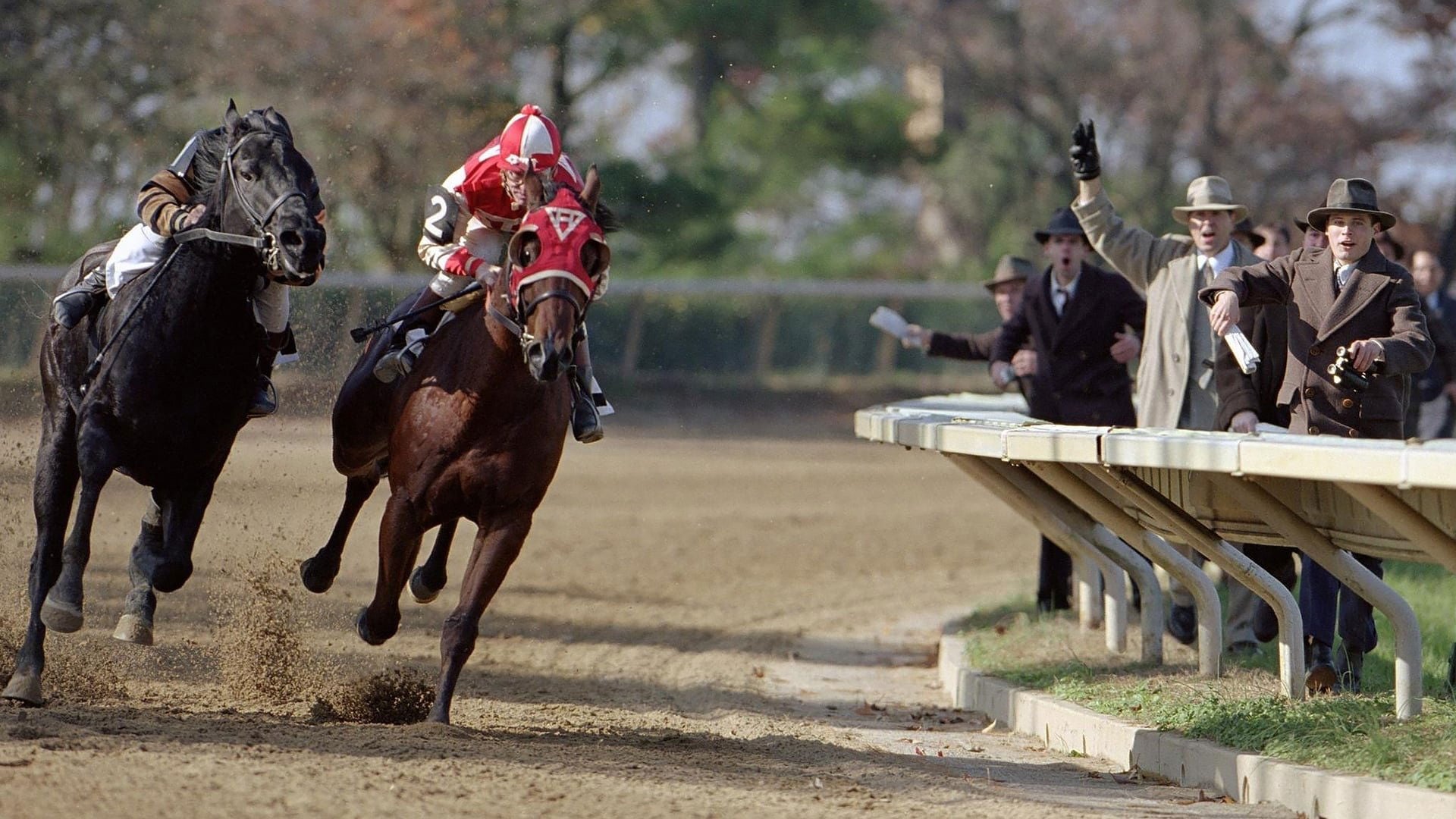Foto do filme Seabiscuit: Alma de Herói