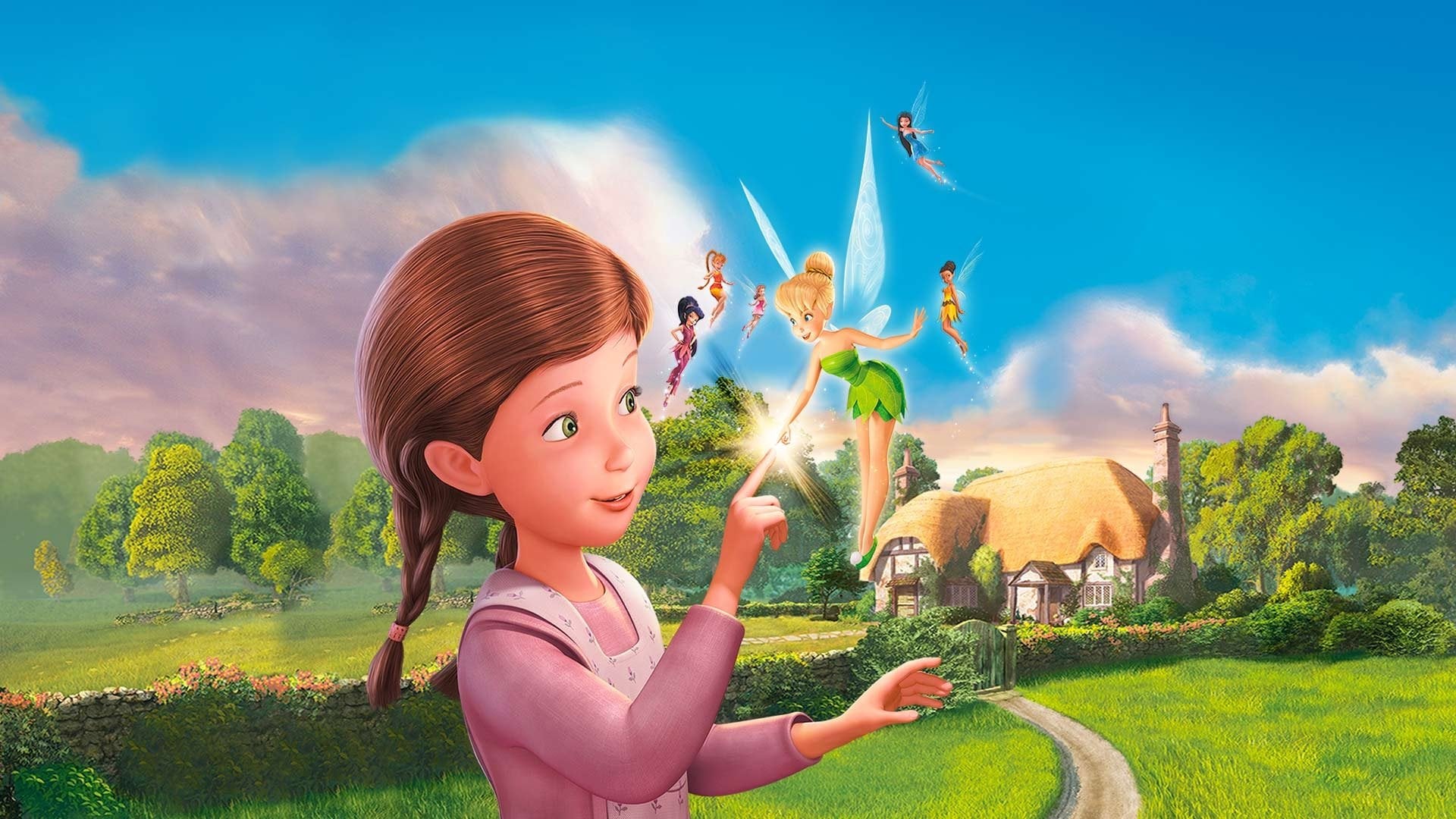 Foto do filme Tinker Bell e o Resgate da Fada