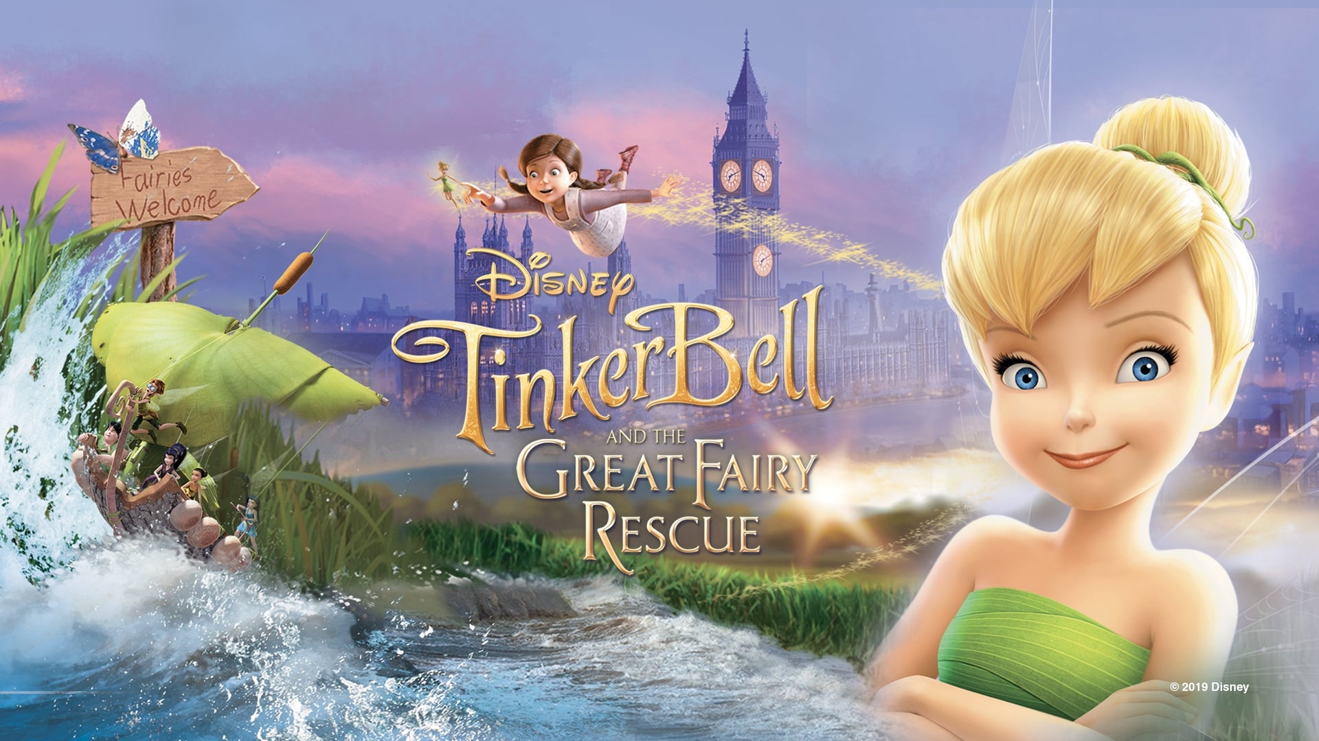 Foto do filme Tinker Bell e o Resgate da Fada
