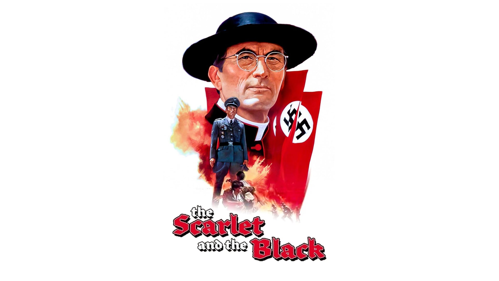 Foto do filme O Escarlate e o Negro