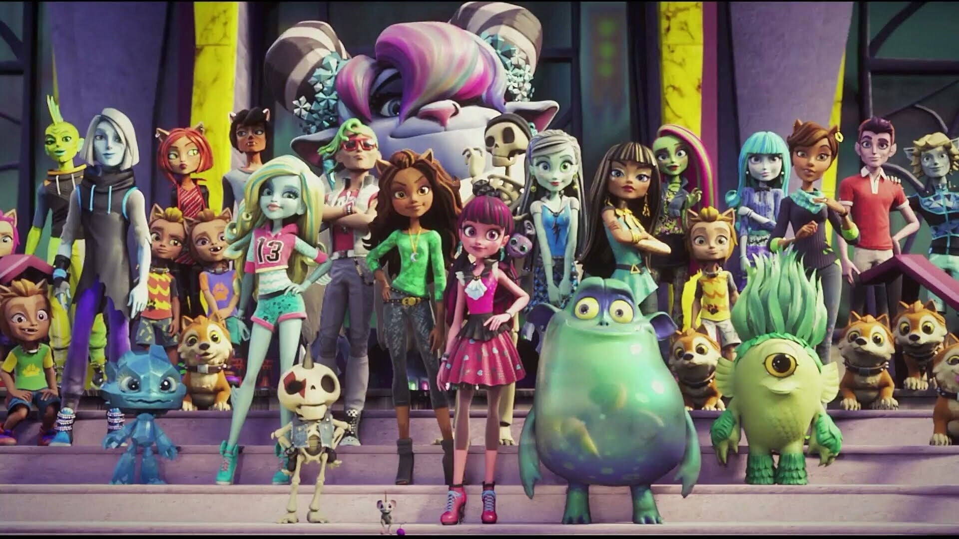 Foto do filme Monster High: Eletrizante