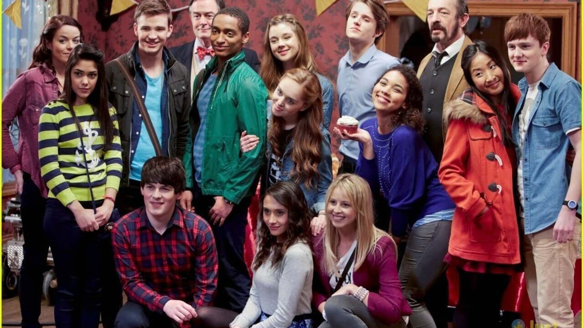 Foto do filme House of Anubis: The Touchstone of Ra