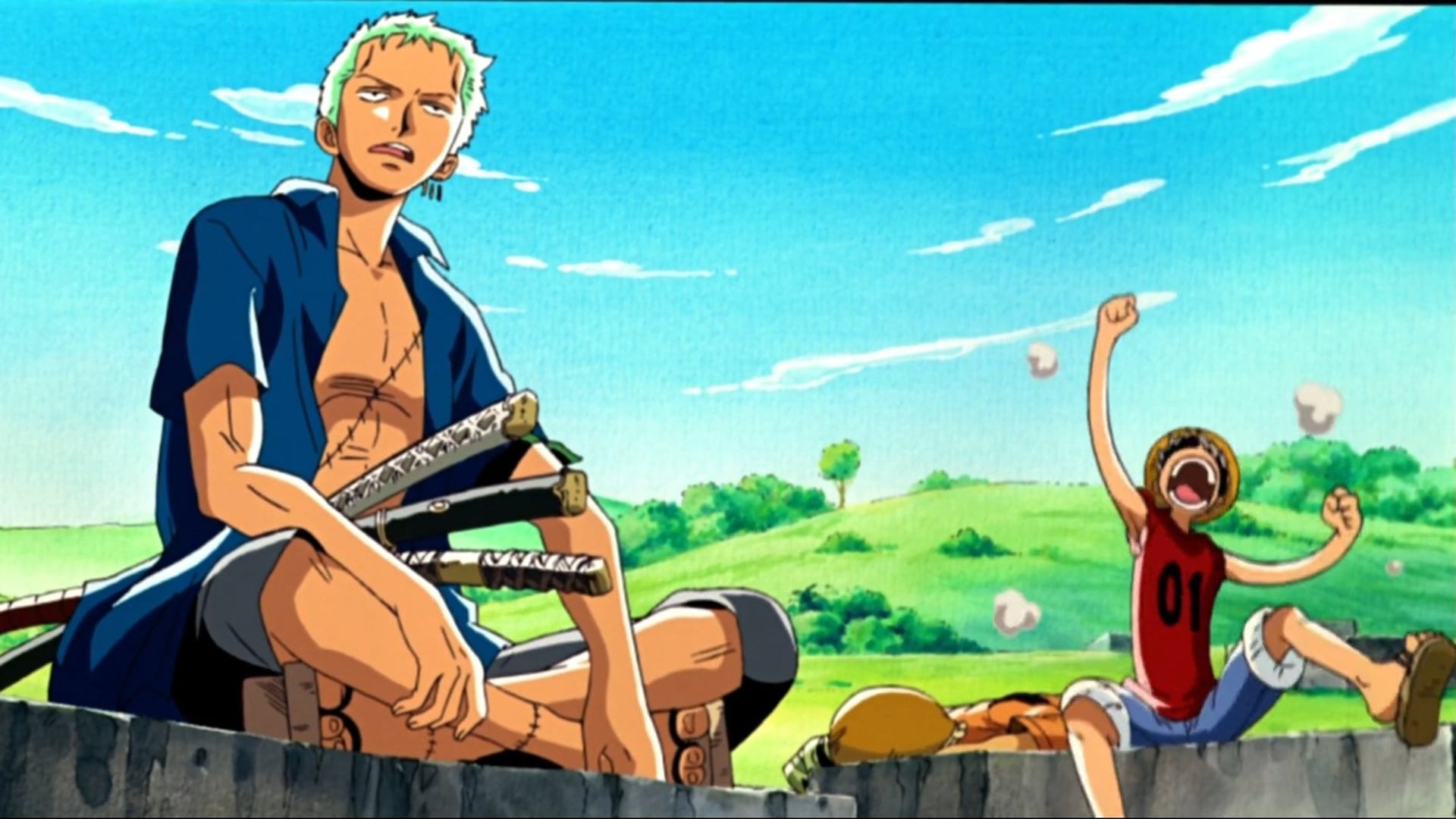 Foto do filme One Piece: O Reino de Chopper na Ilha dos Estranhos Animais!