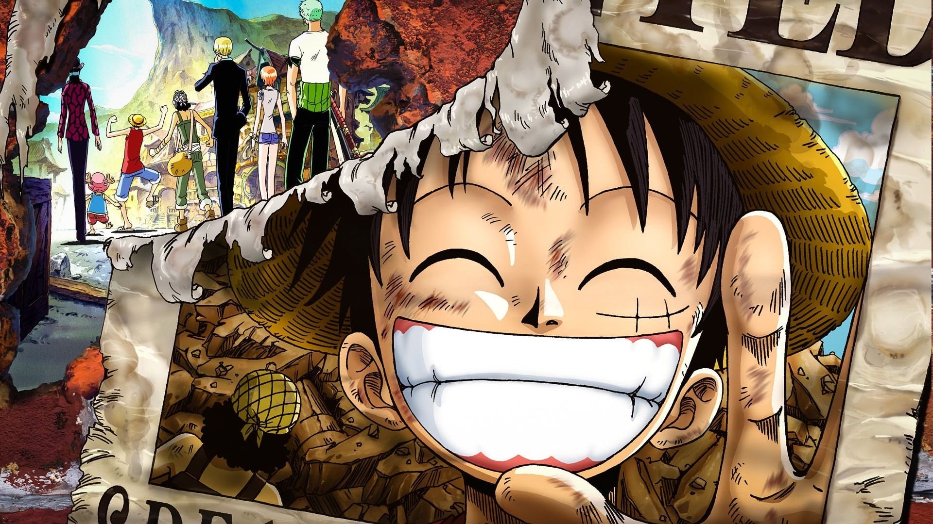 Foto do filme One Piece: Aventura Mortal!