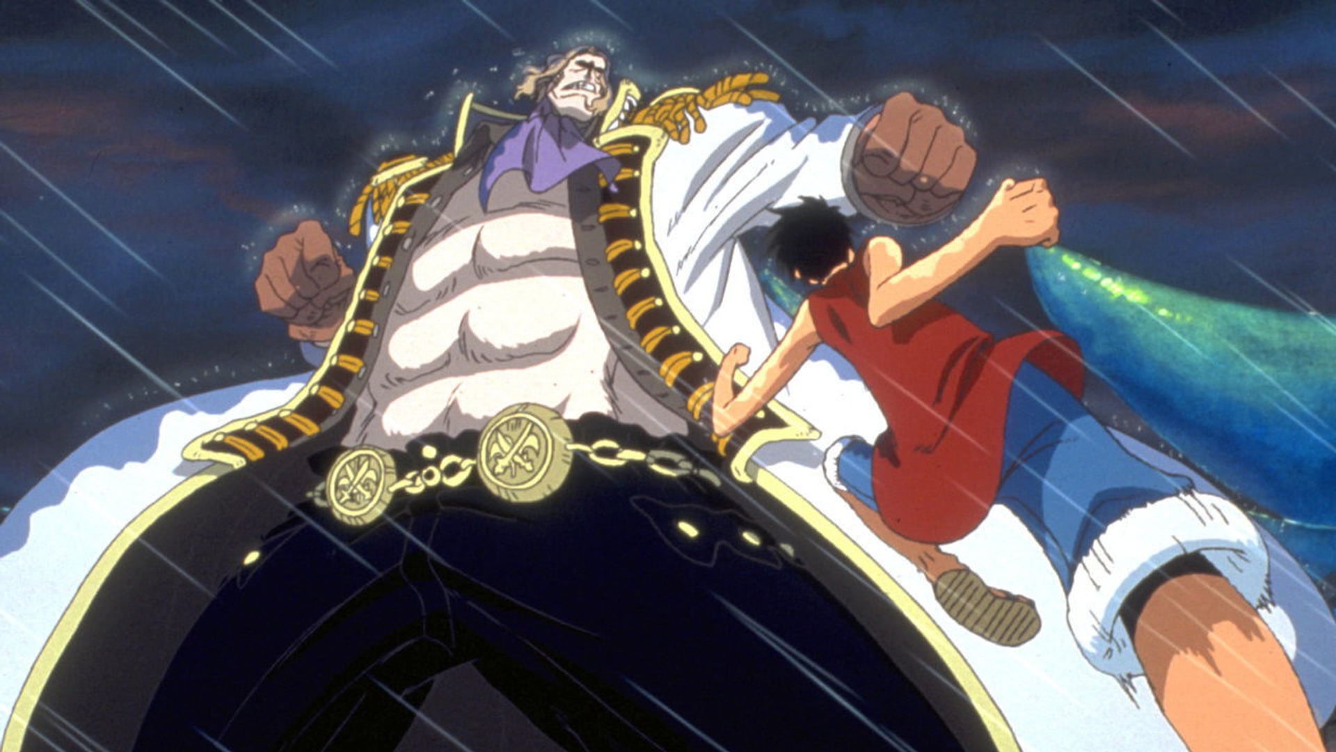 Foto do filme One Piece: Aventura Mortal!