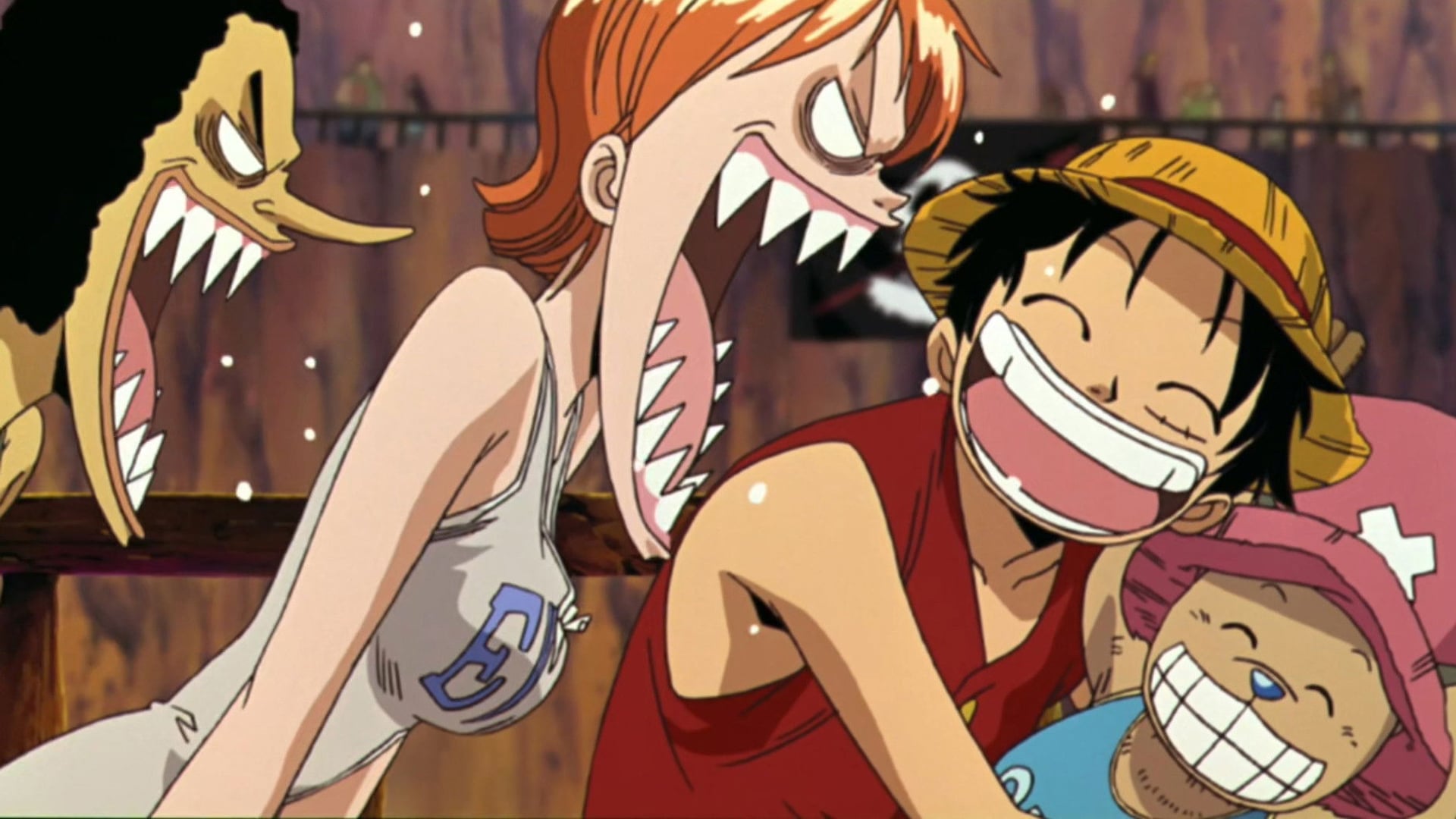 Foto do filme One Piece: Aventura Mortal!