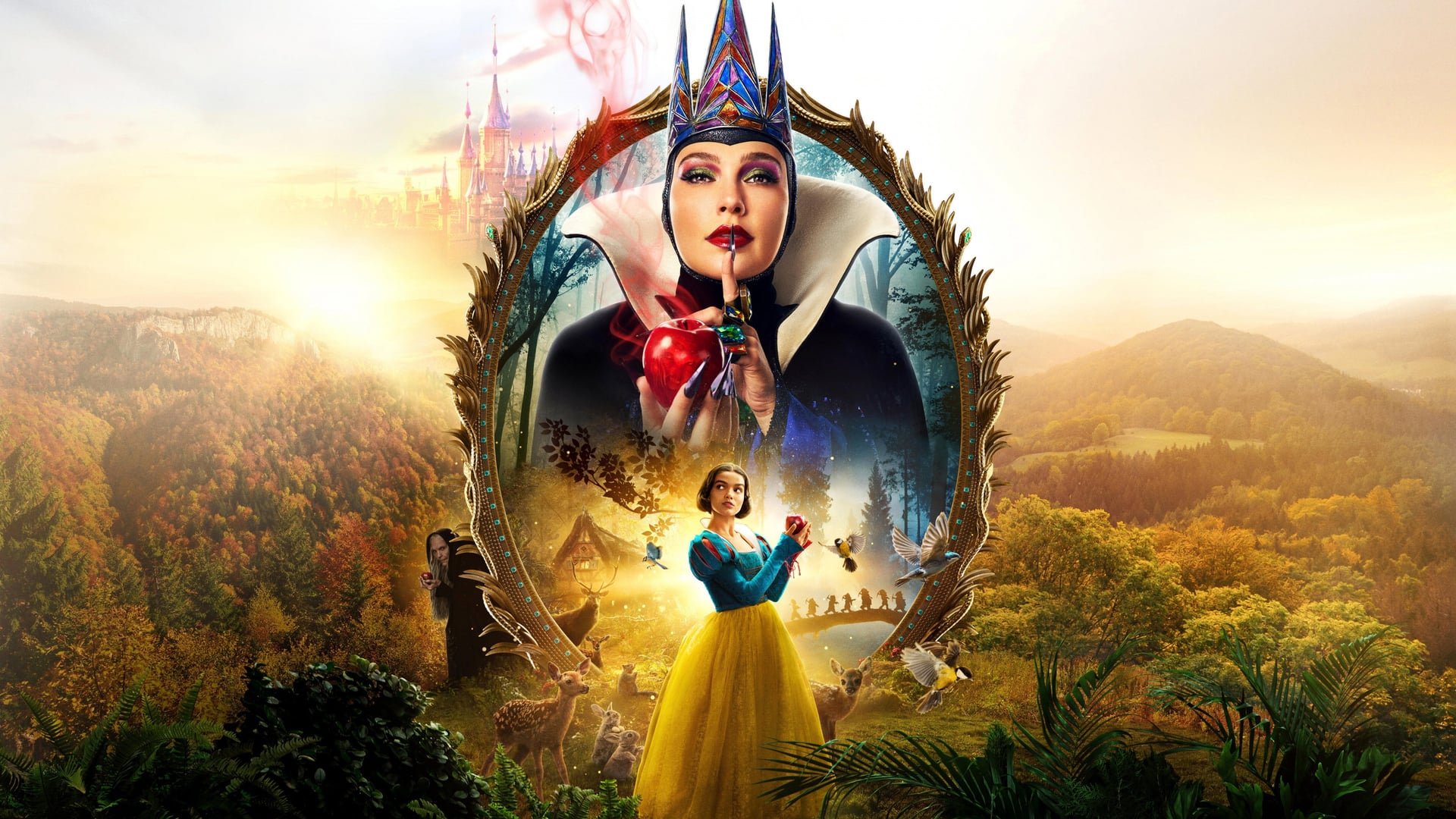 Foto do filme Branca de Neve