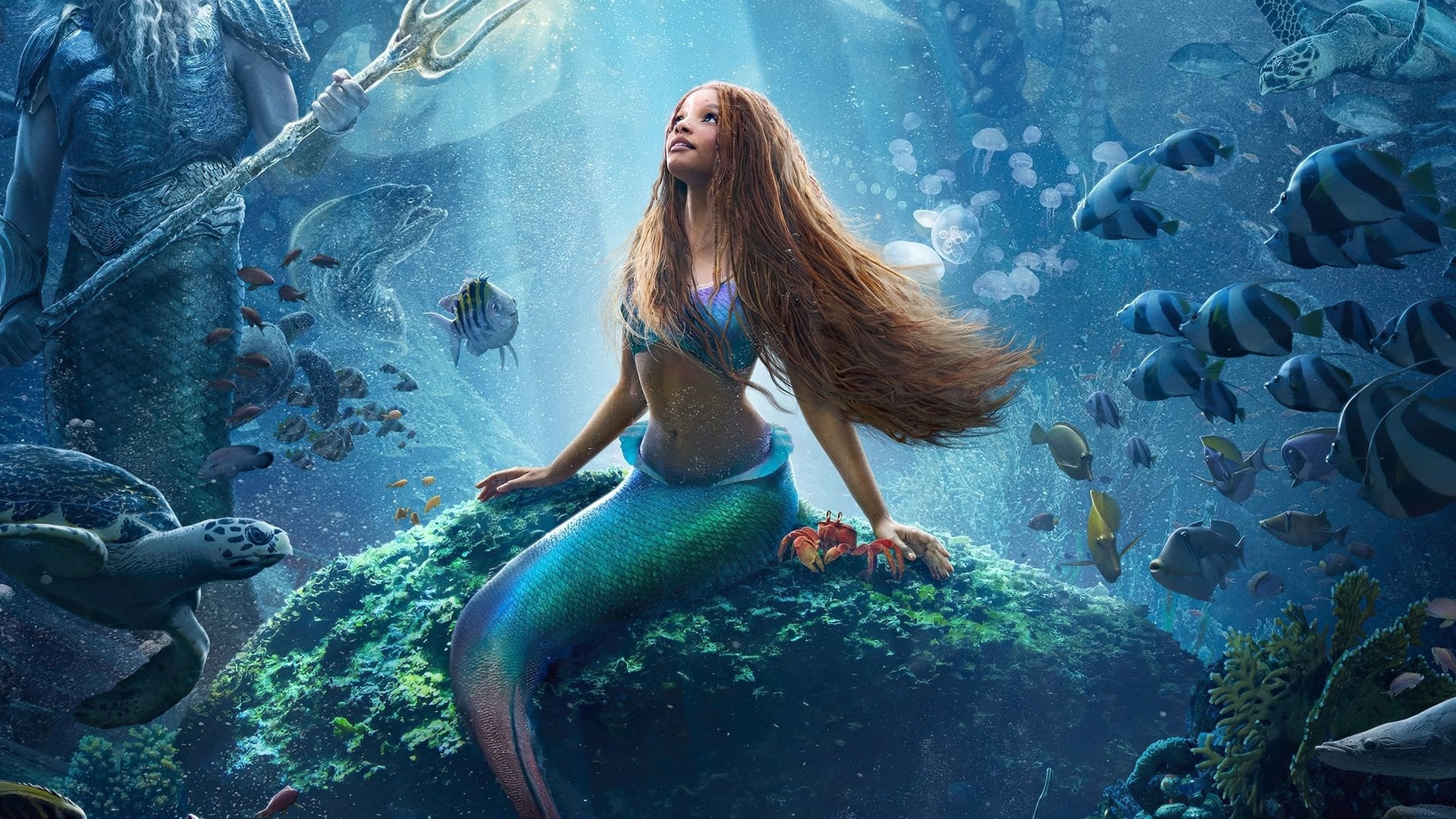 Foto do filme A Pequena Sereia