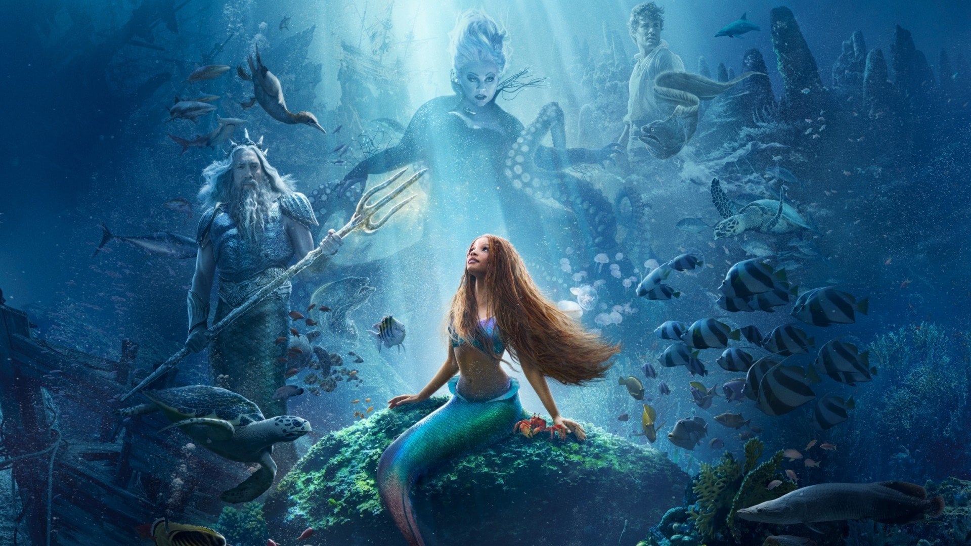 Foto do filme A Pequena Sereia