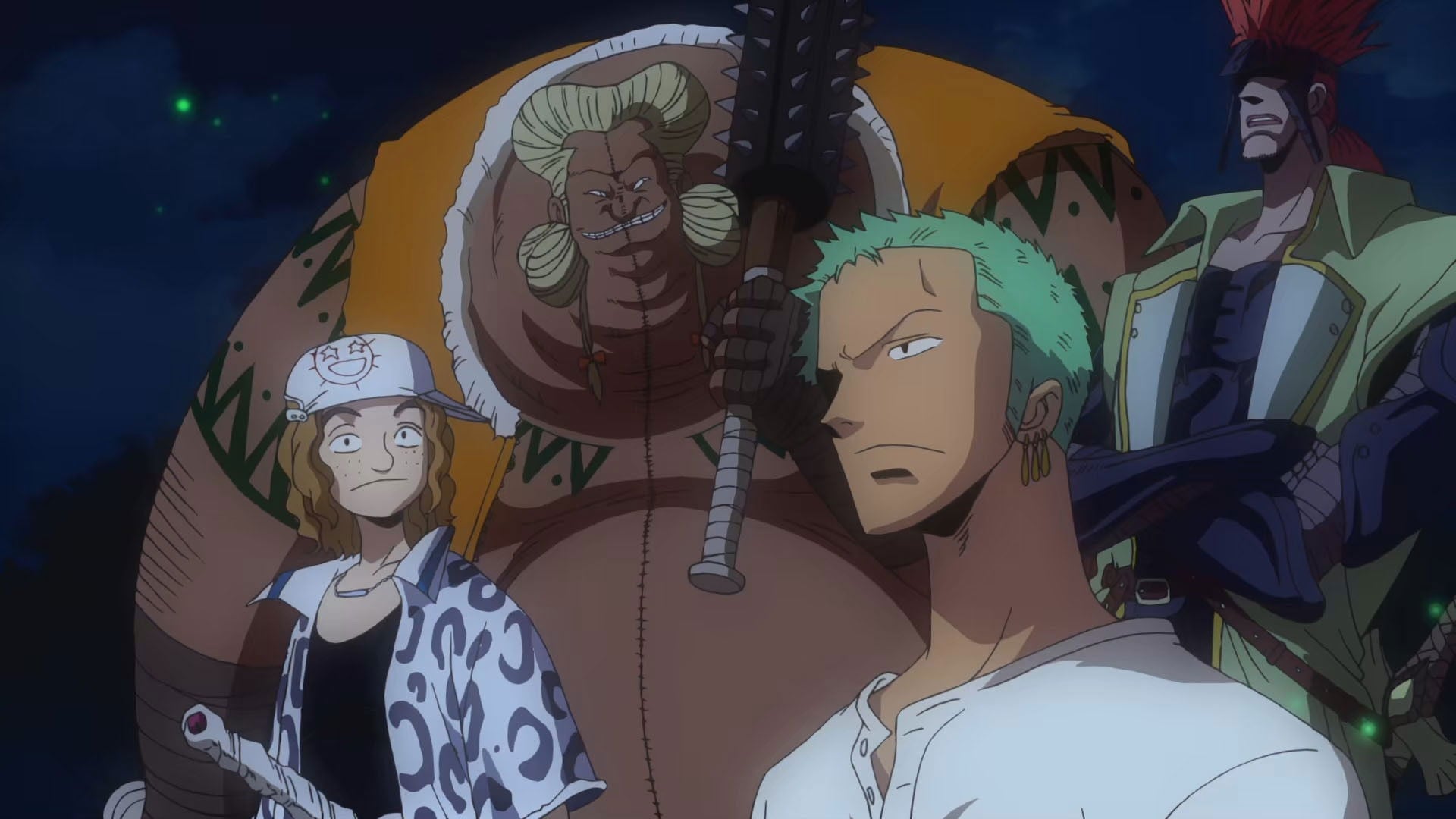 Foto do filme One Piece: The Curse of the Sacred Sword