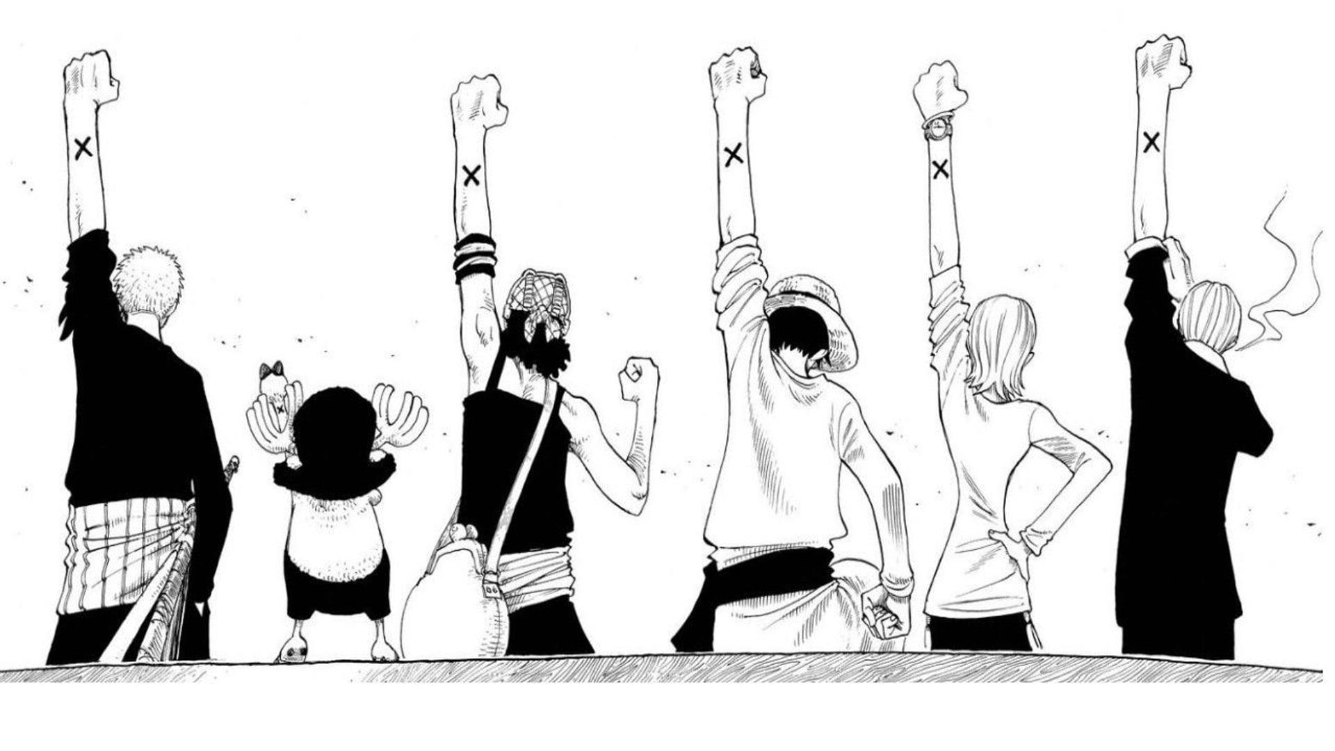 Foto do filme One Piece: Baron Omatsuri and the Secret Island