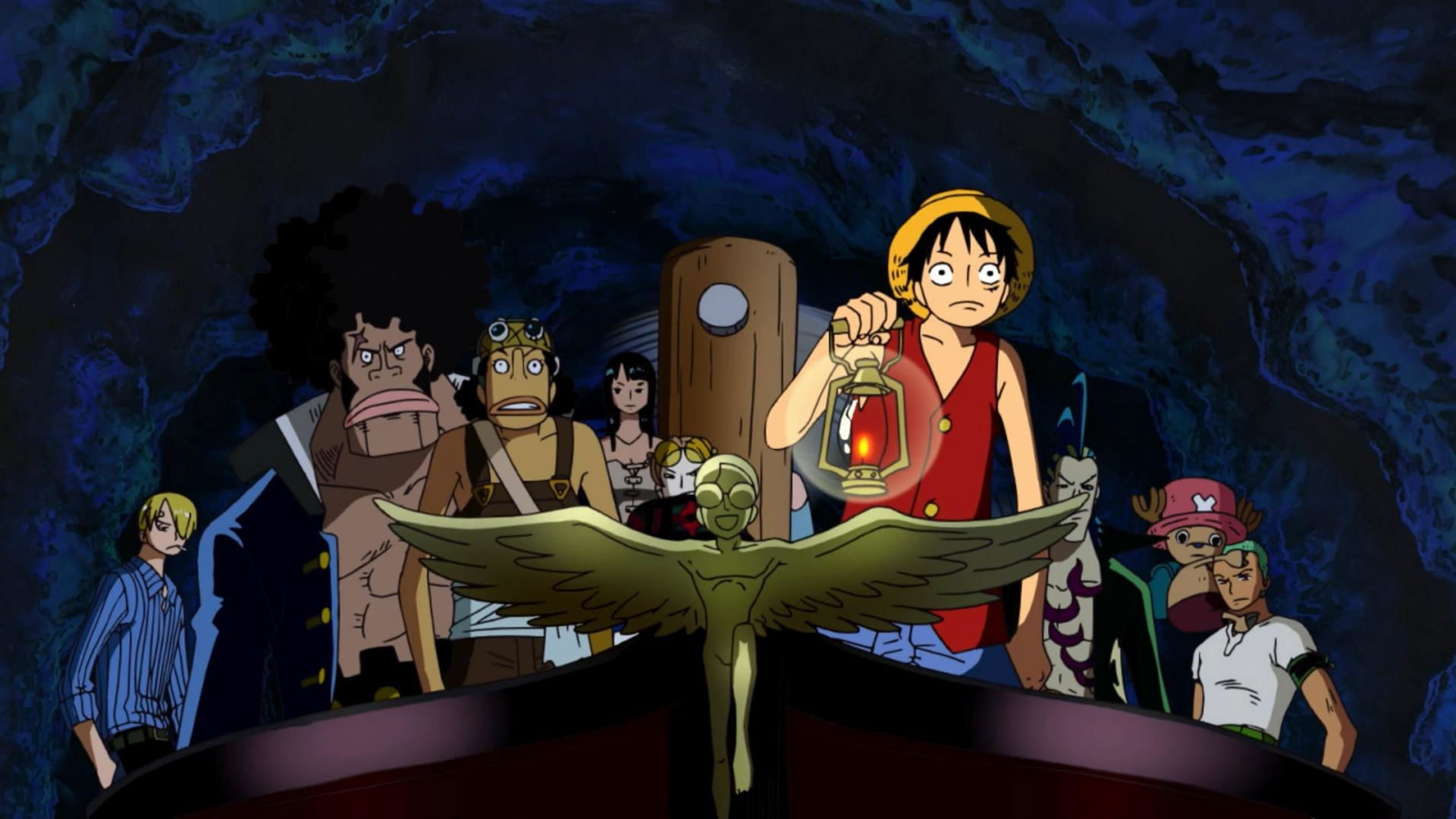 Foto do filme One Piece: The Giant Mechanical Soldier of Karakuri Castle