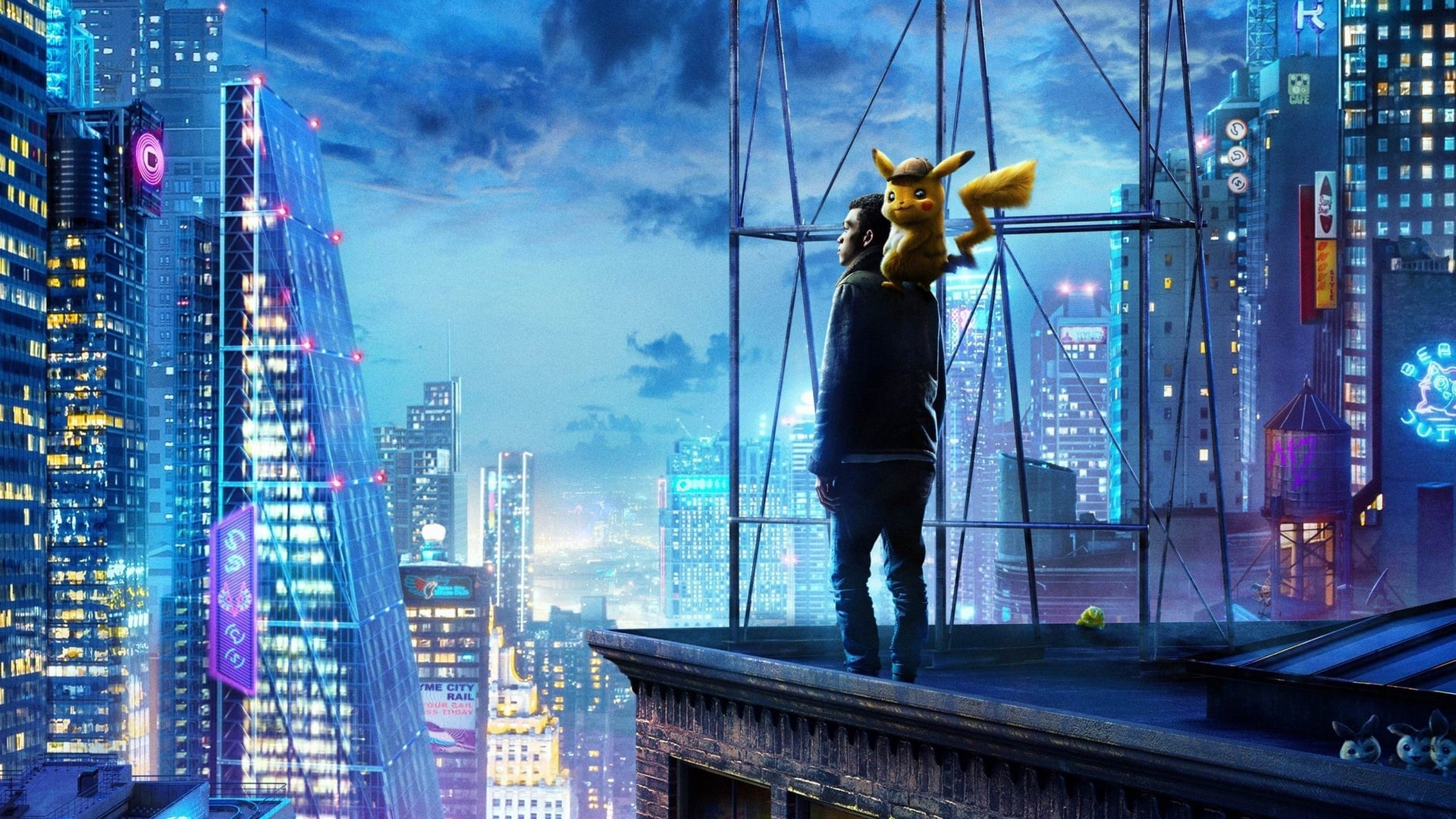 Foto do filme Pokémon: Detetive Pikachu