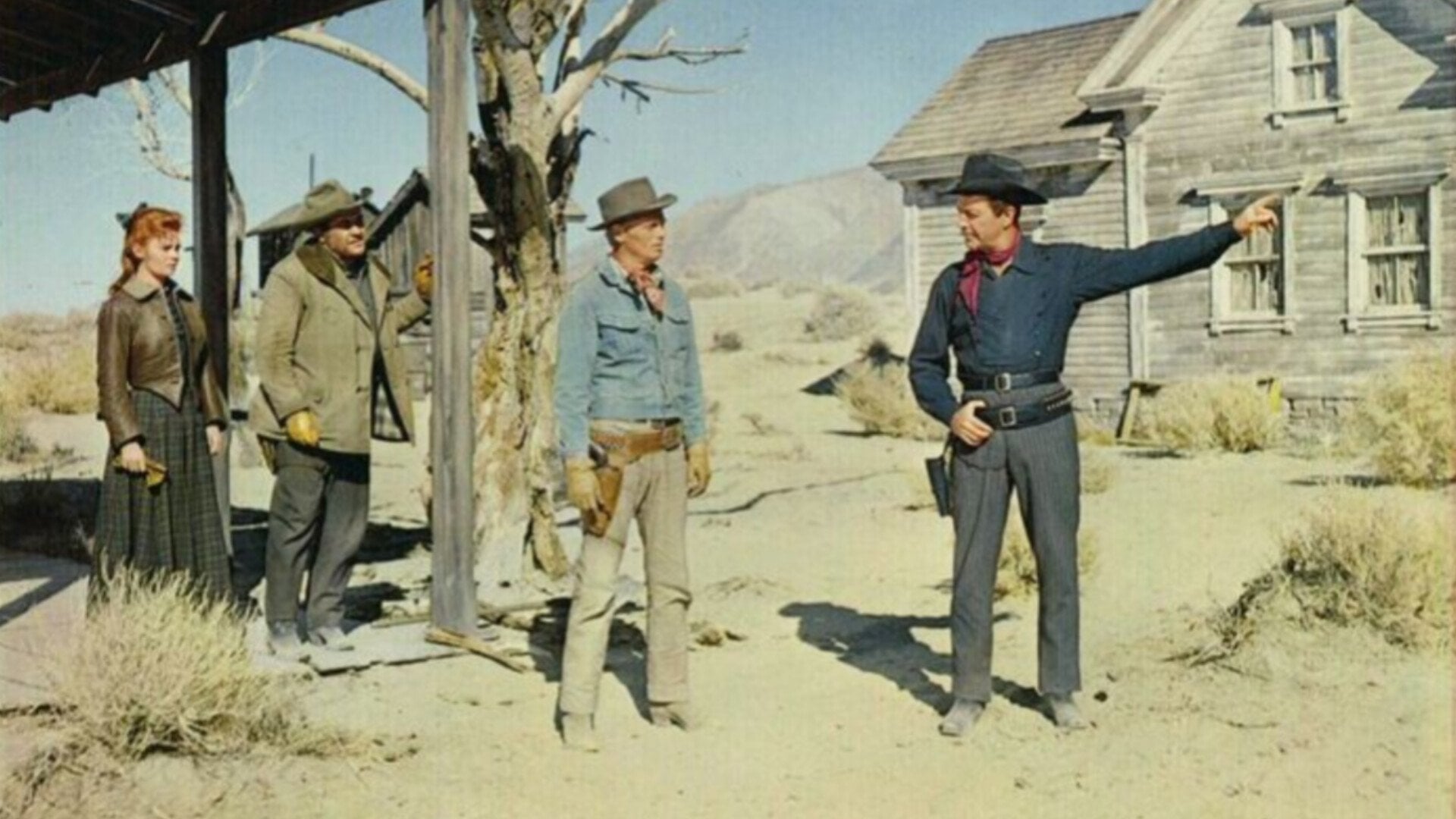 Foto do filme Duelo na Cidade Fantasma